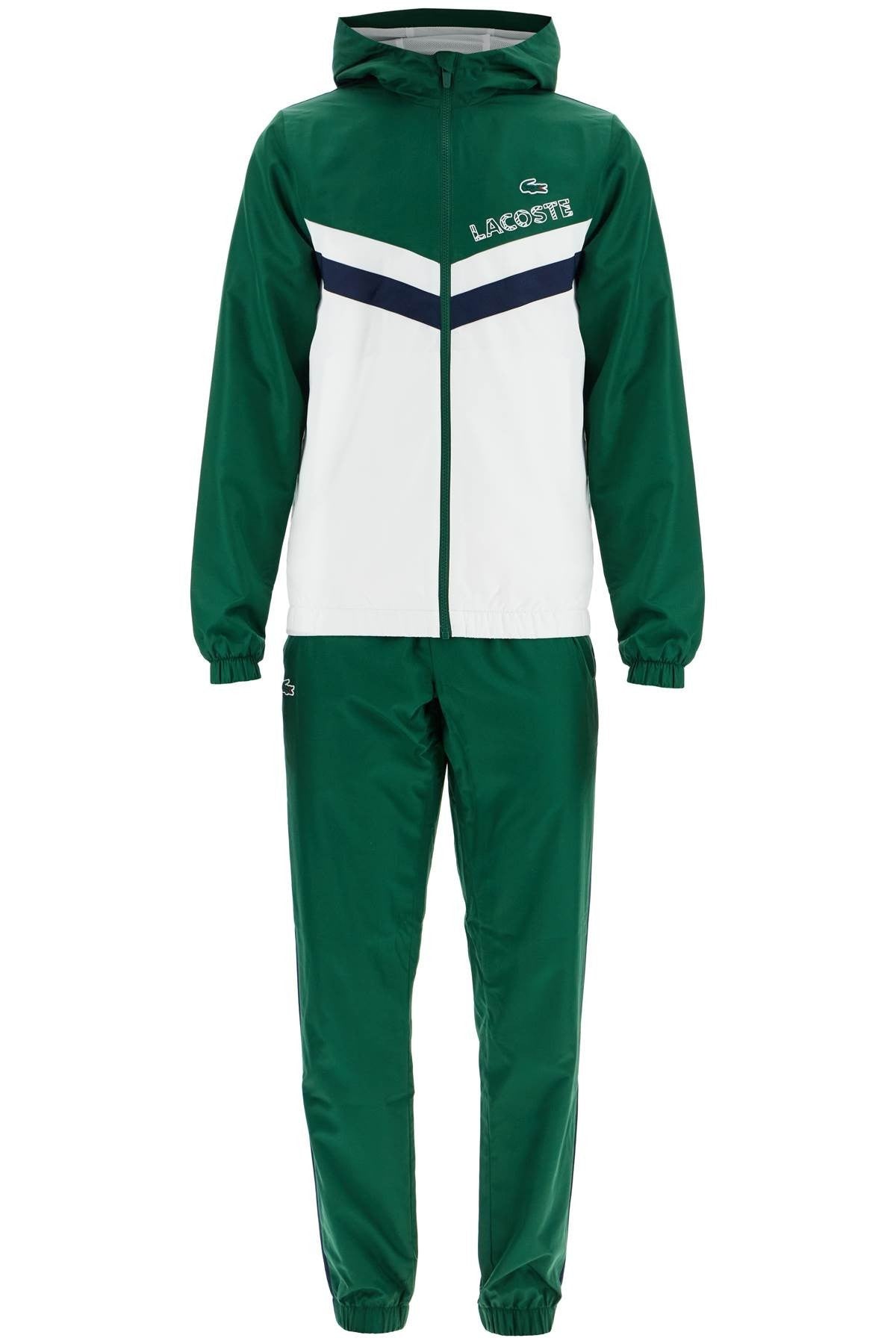 regular fit sports tracksuit