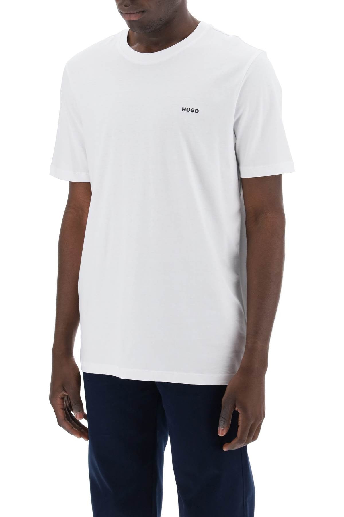 relaxed logo t-shirt