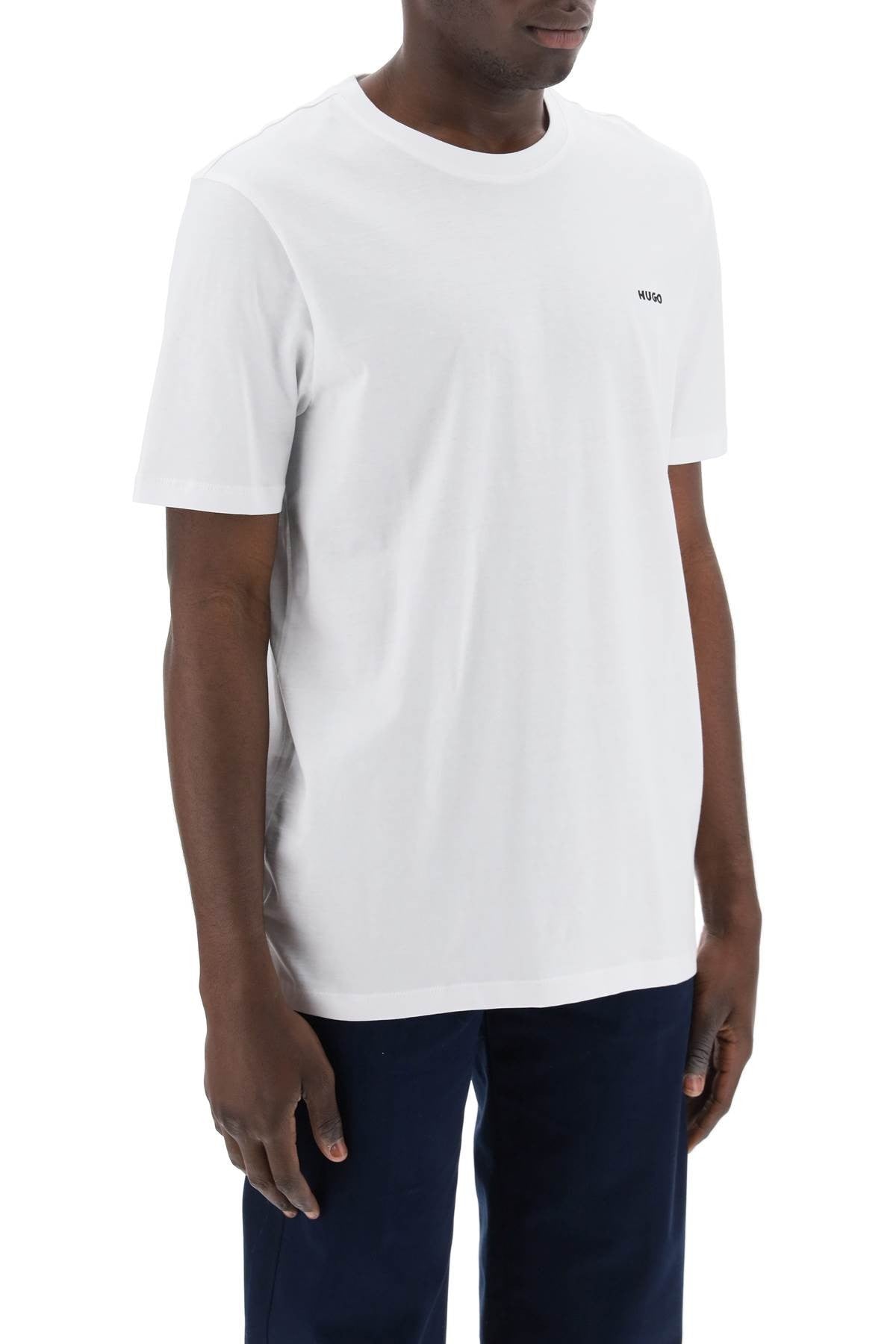 relaxed logo t-shirt