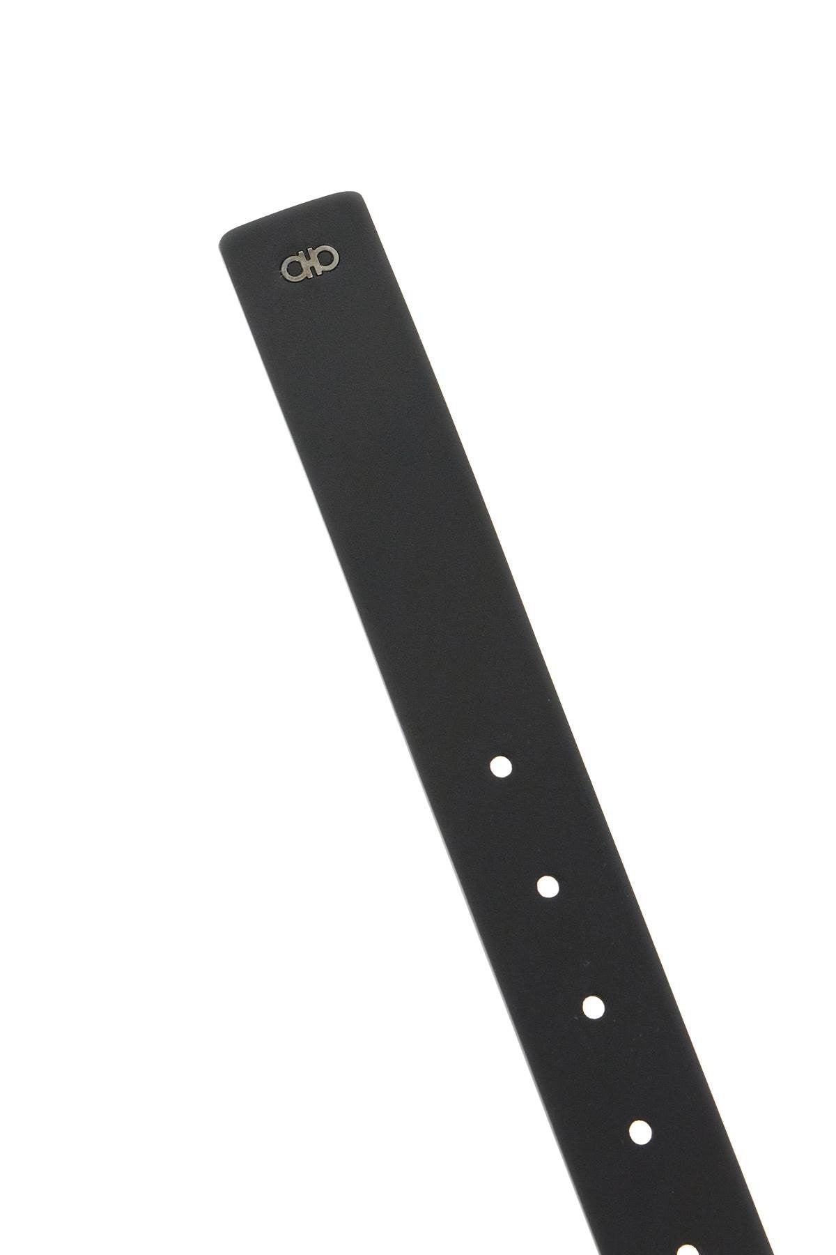reversible belt with square buckle
