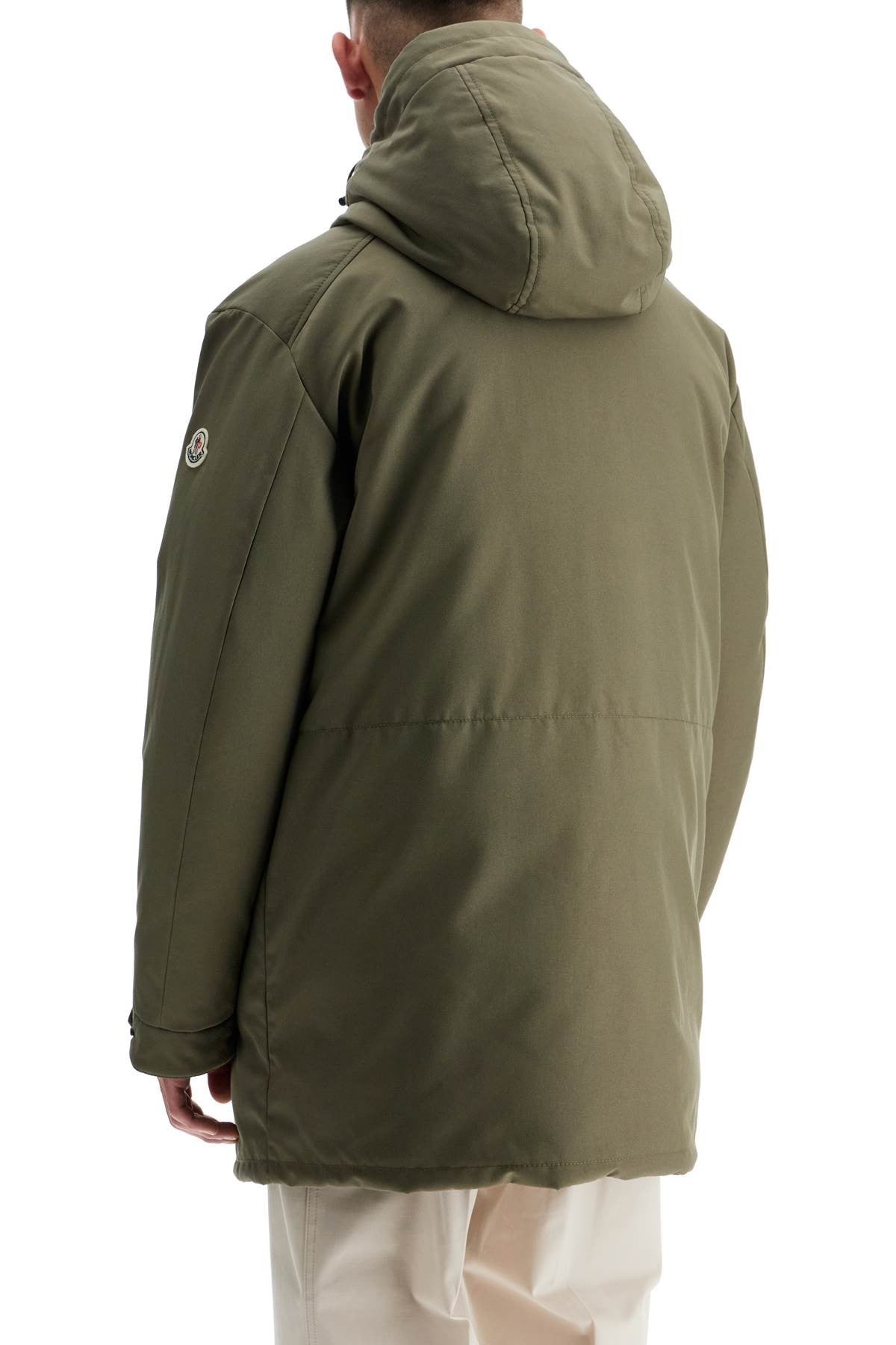 Reversible Long Down Jacket Pref