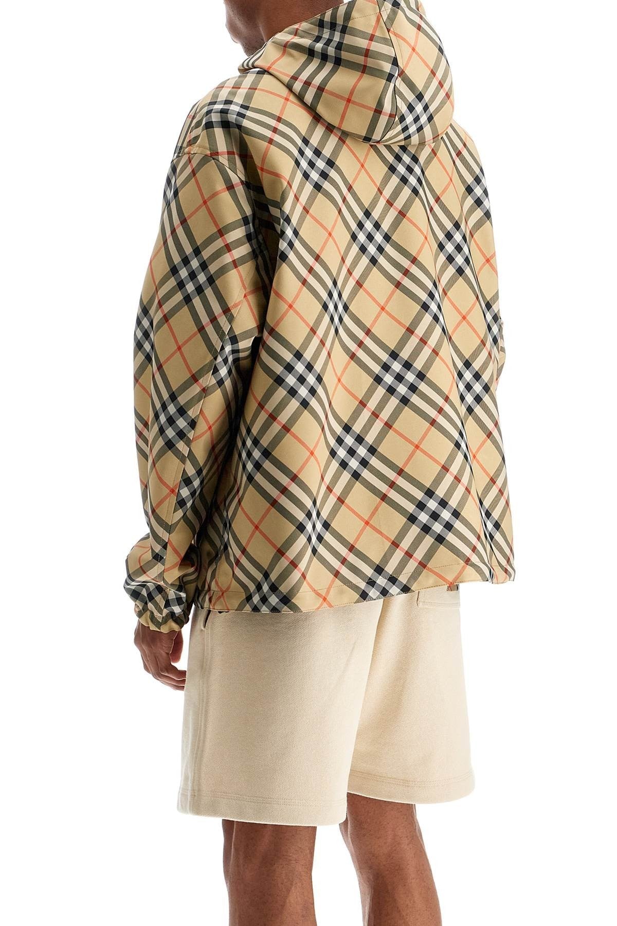 reversible trafford check jacket