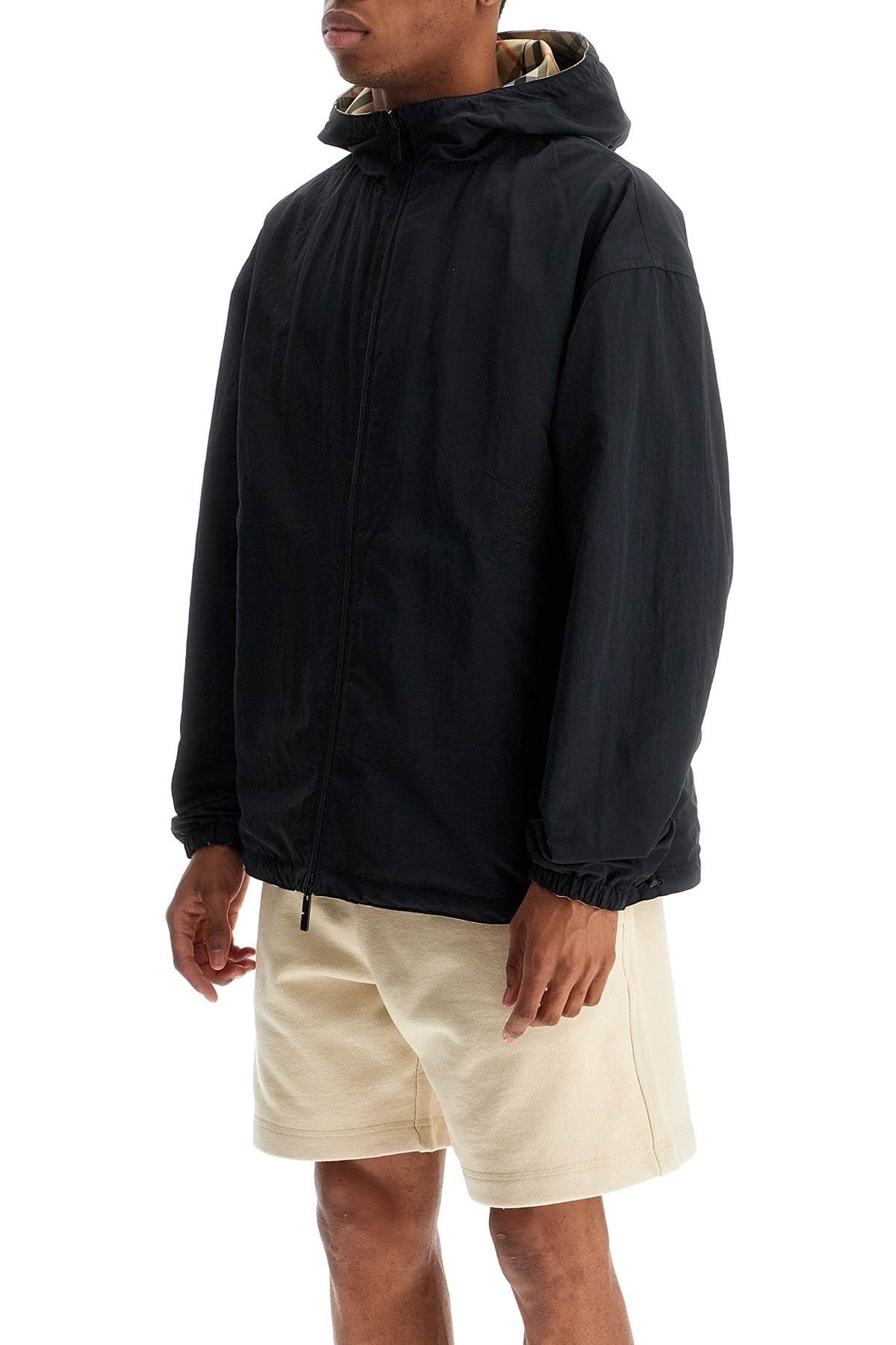 reversible trafford check jacket