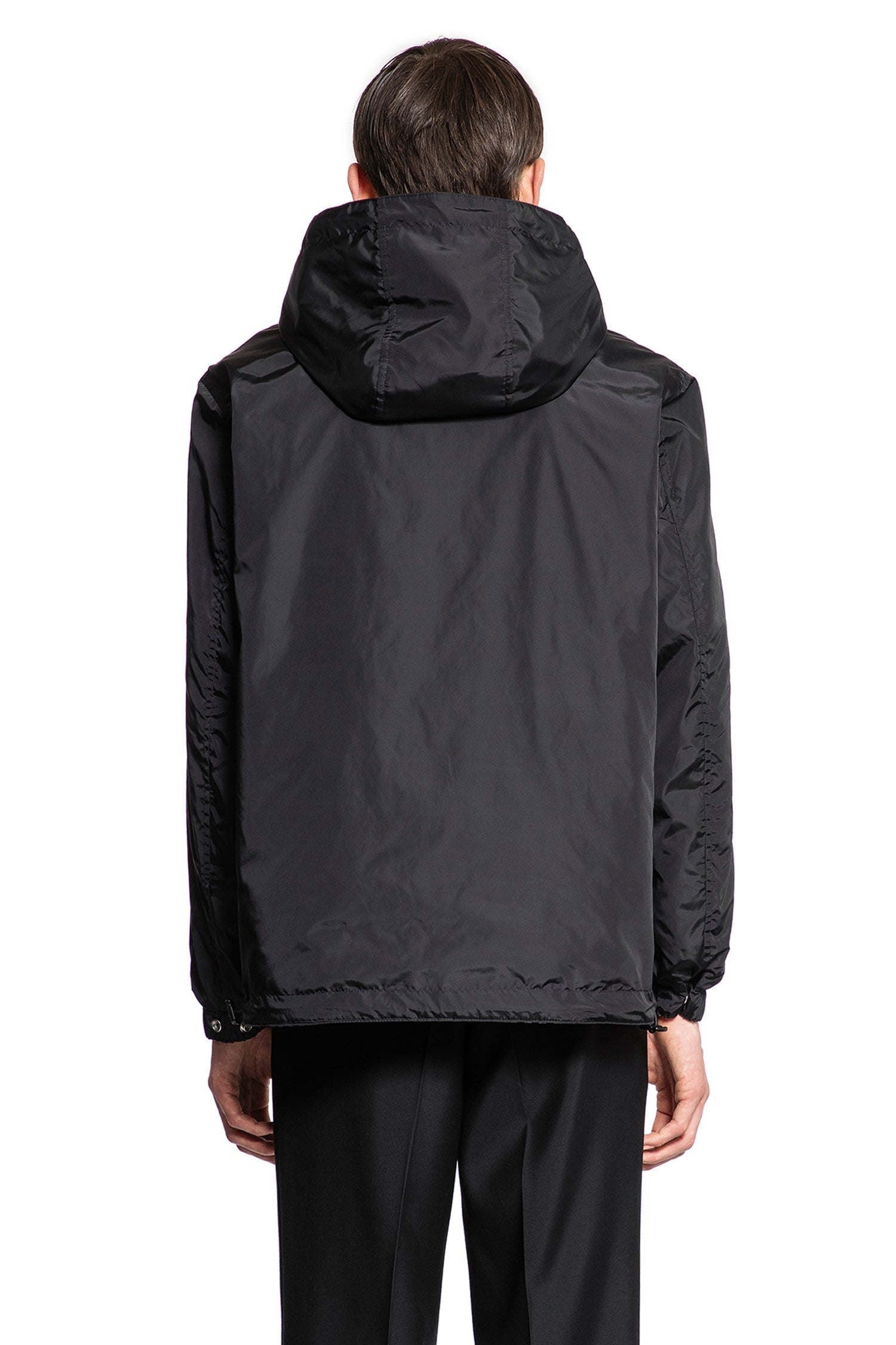 Reversible Vintage Check Hooded Jacket