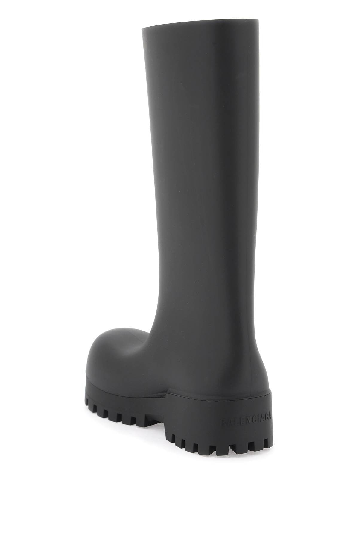 Rubber Bulldozer Rain Boots For