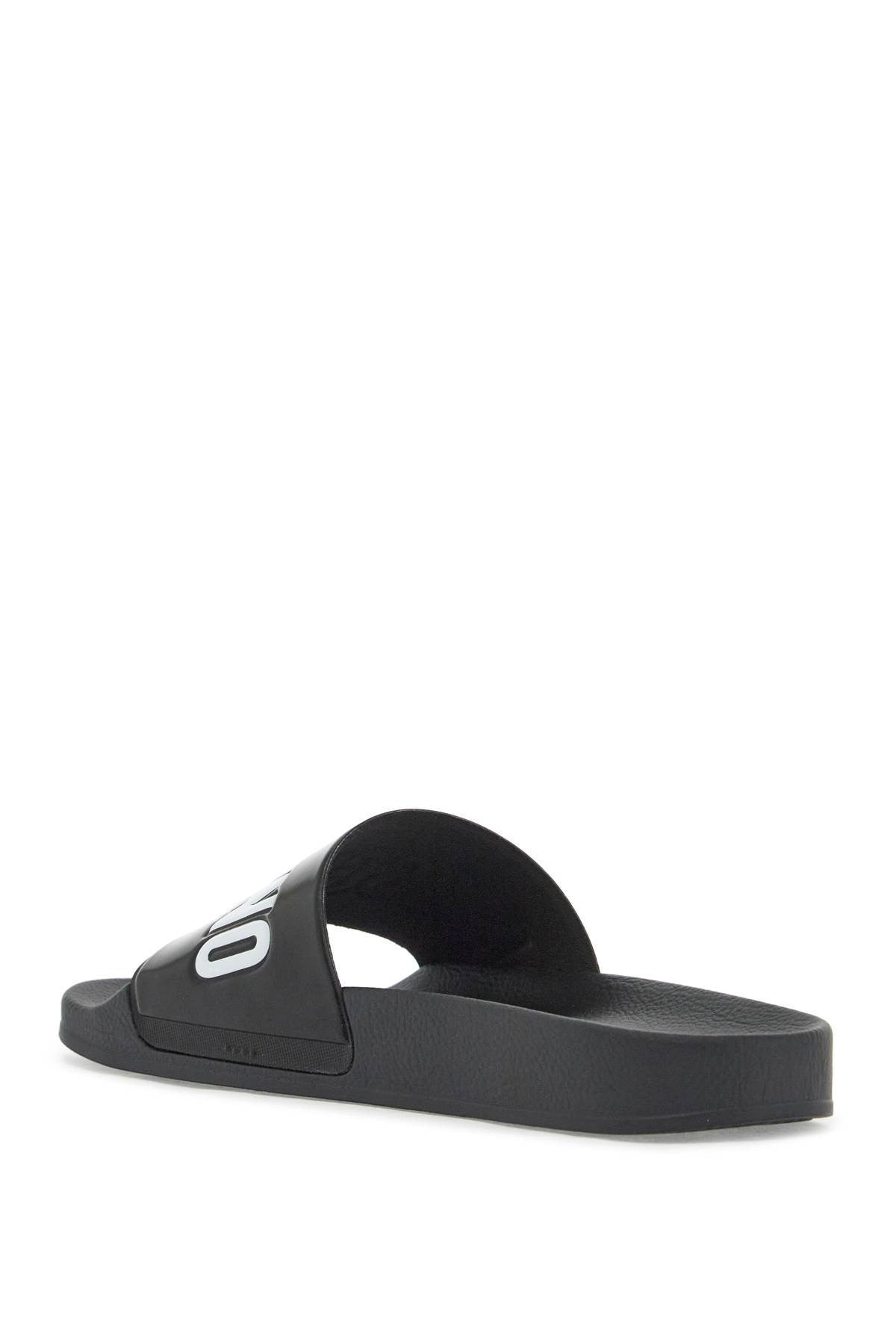 rubber slides with logo branding