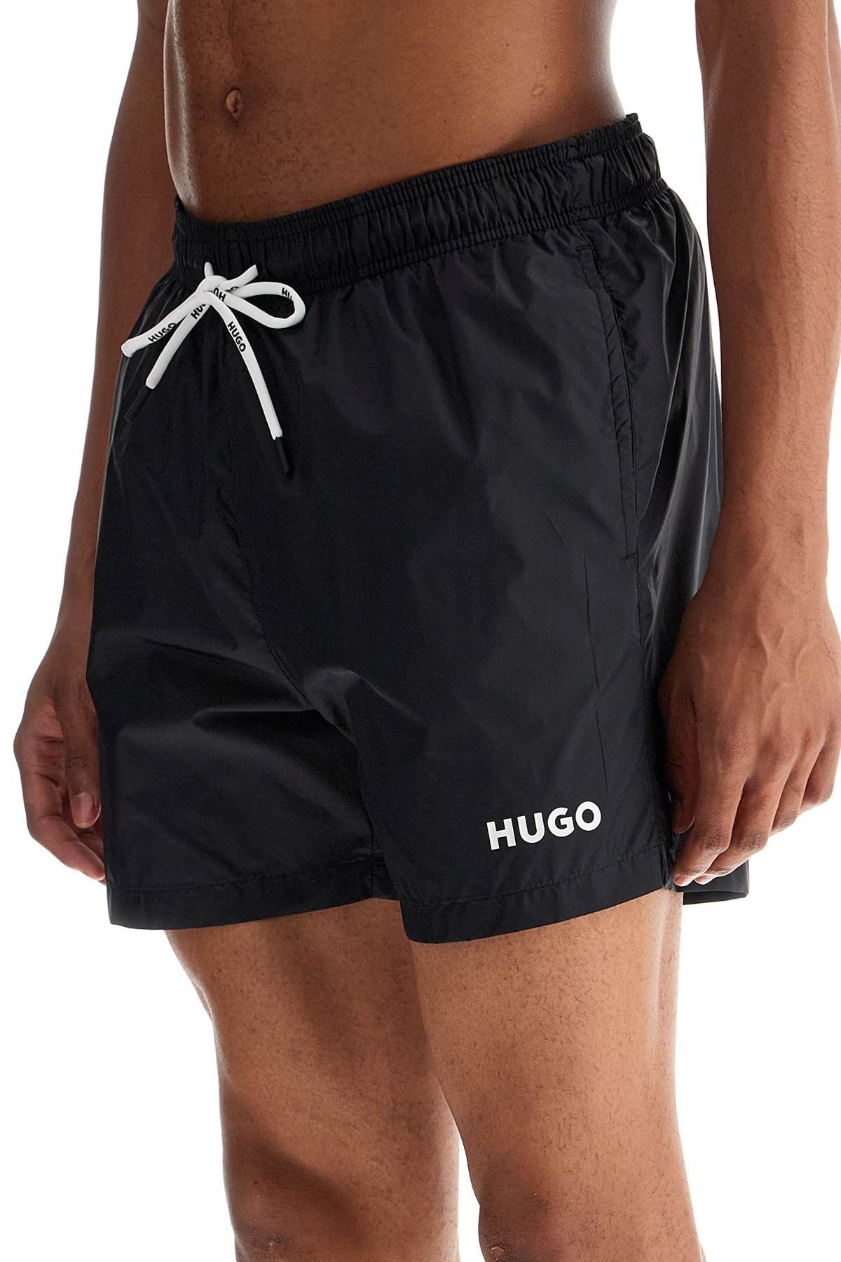 "sea bermuda shorts with logo