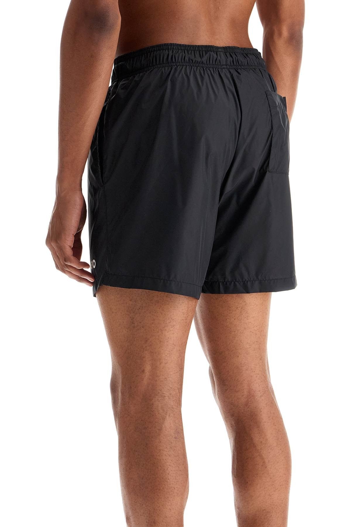 "sea bermuda shorts with logo