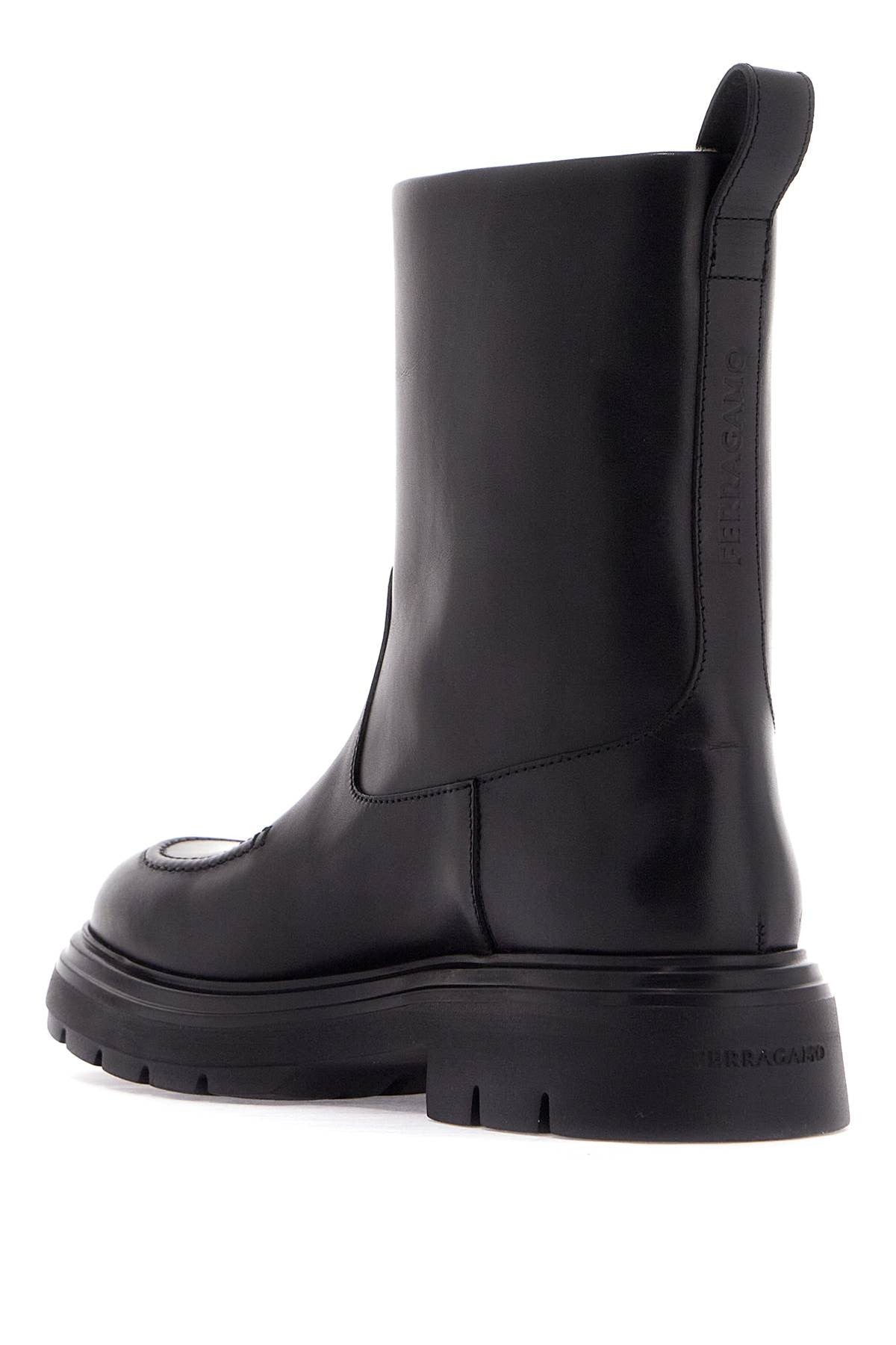 shearling-lined ankle boots