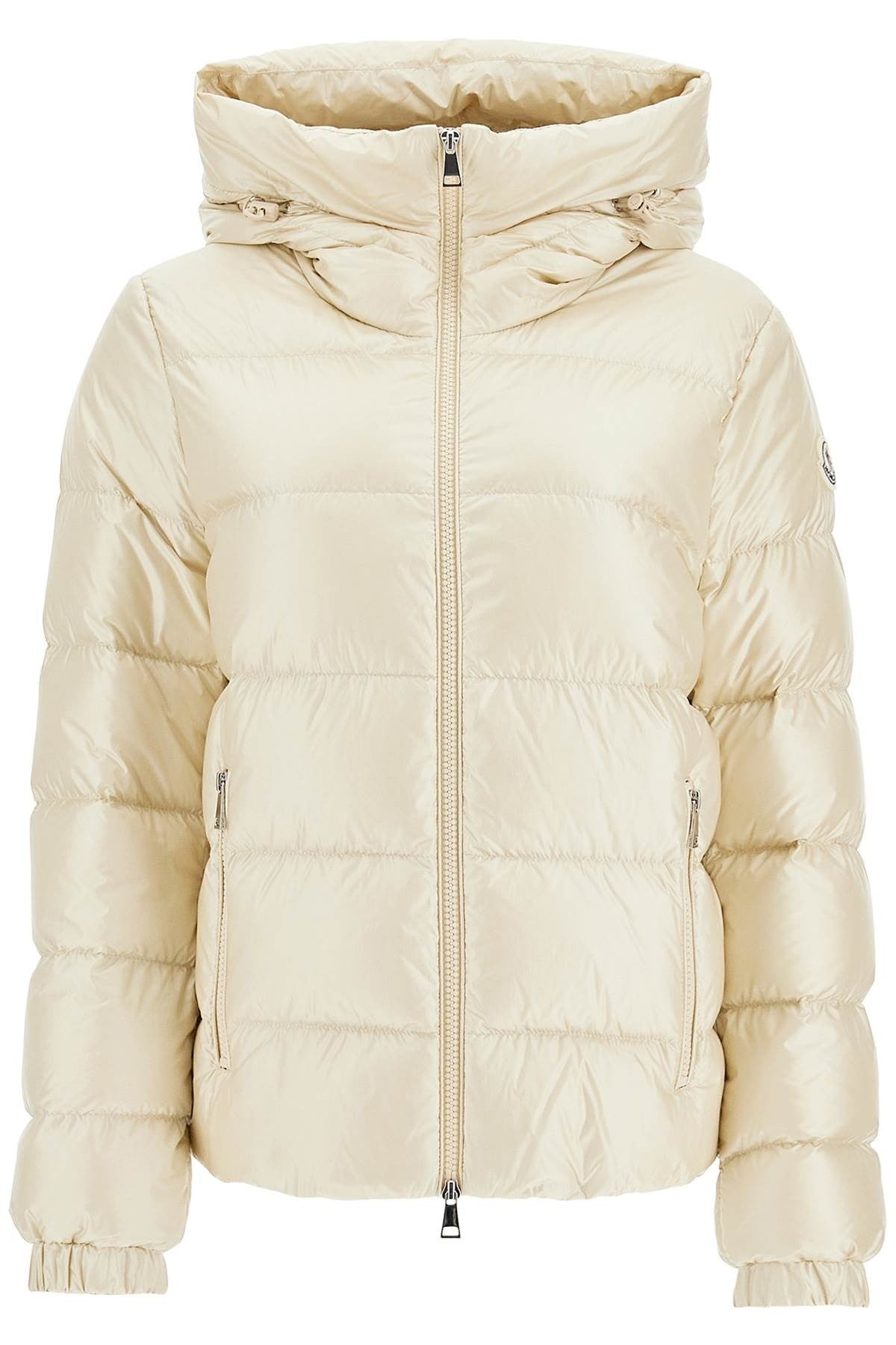 short biron down jacket