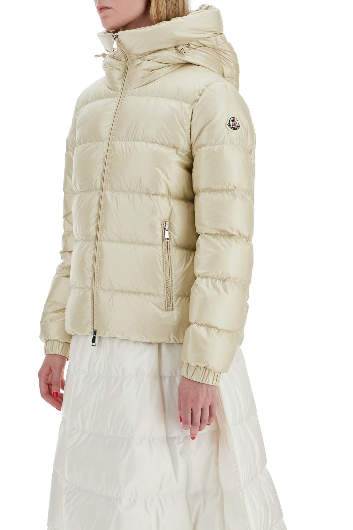 short biron down jacket