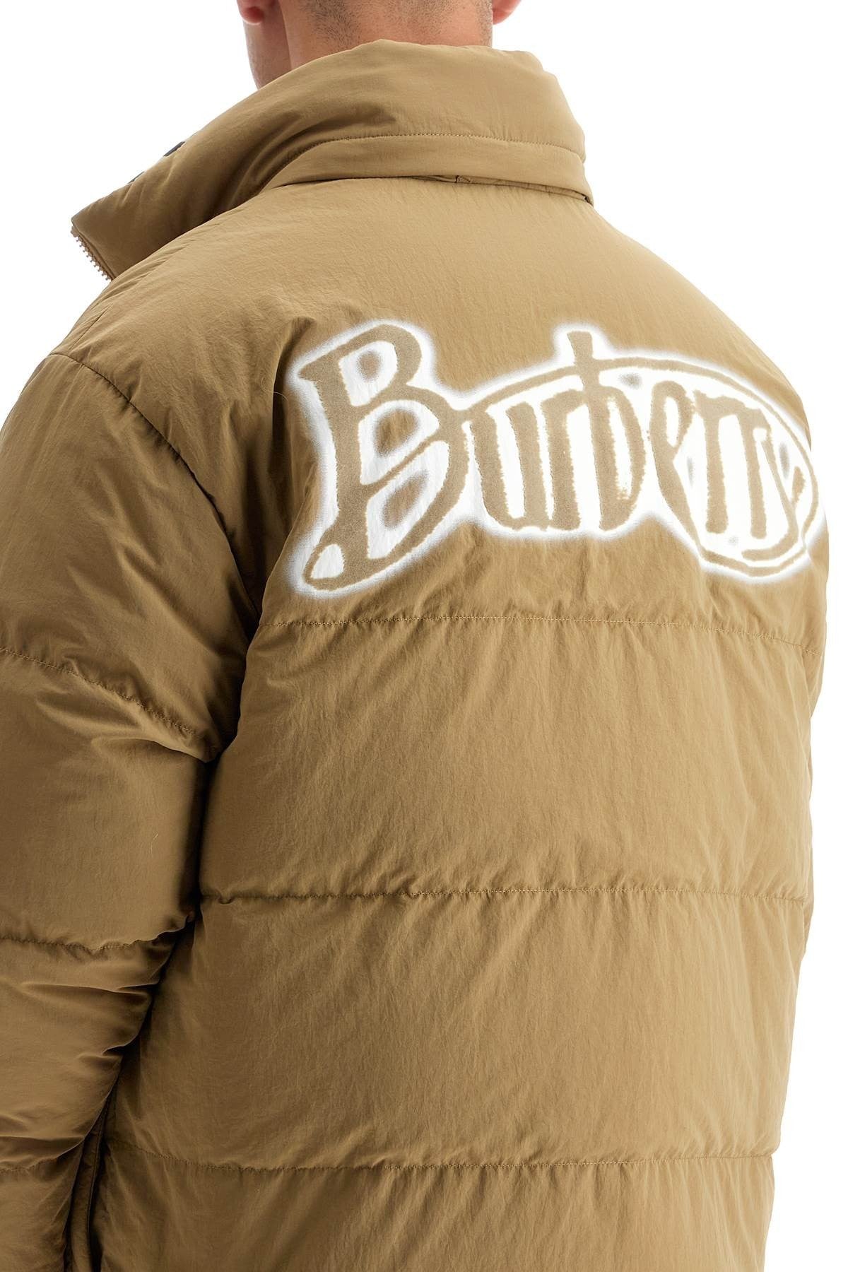 Short Reversible Down Jacket