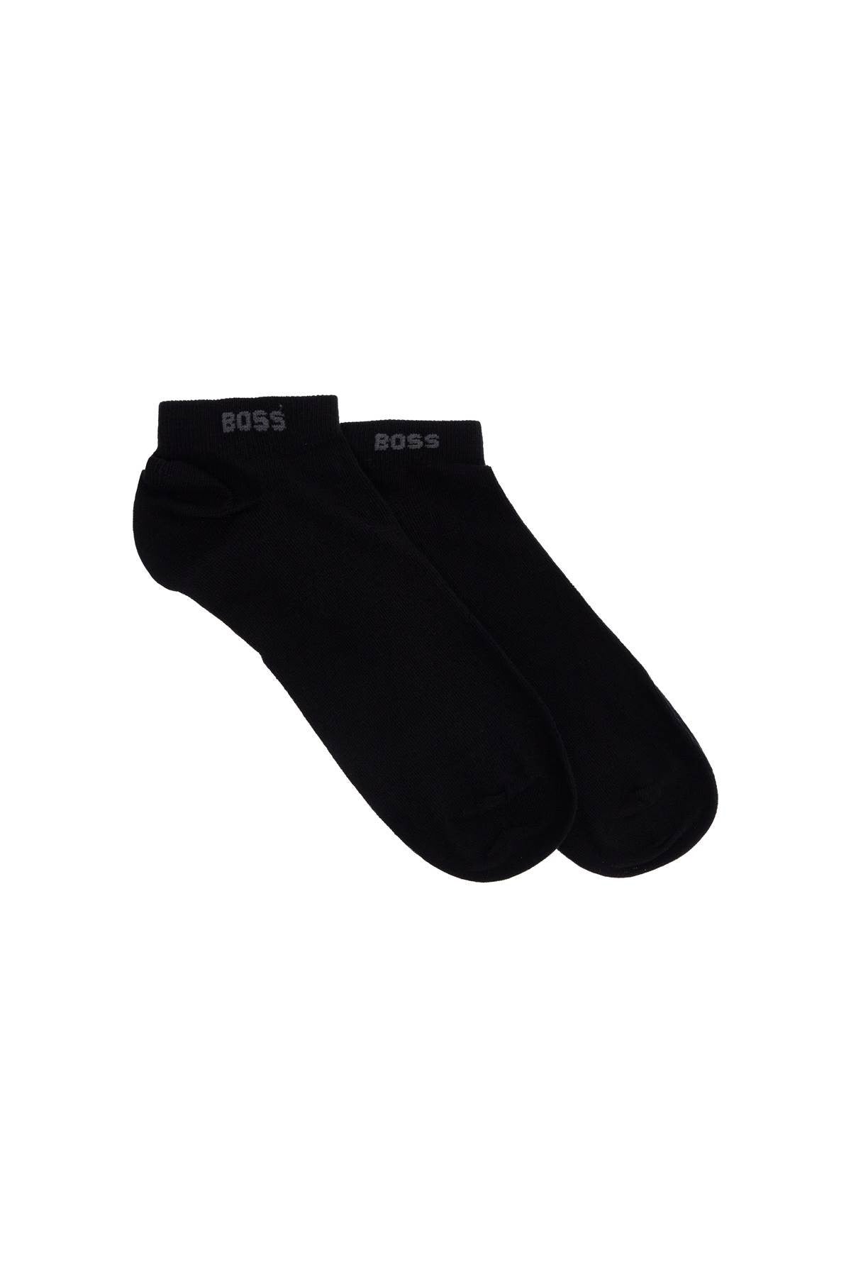 short solid color socks set of 5 pairs black and white cotton