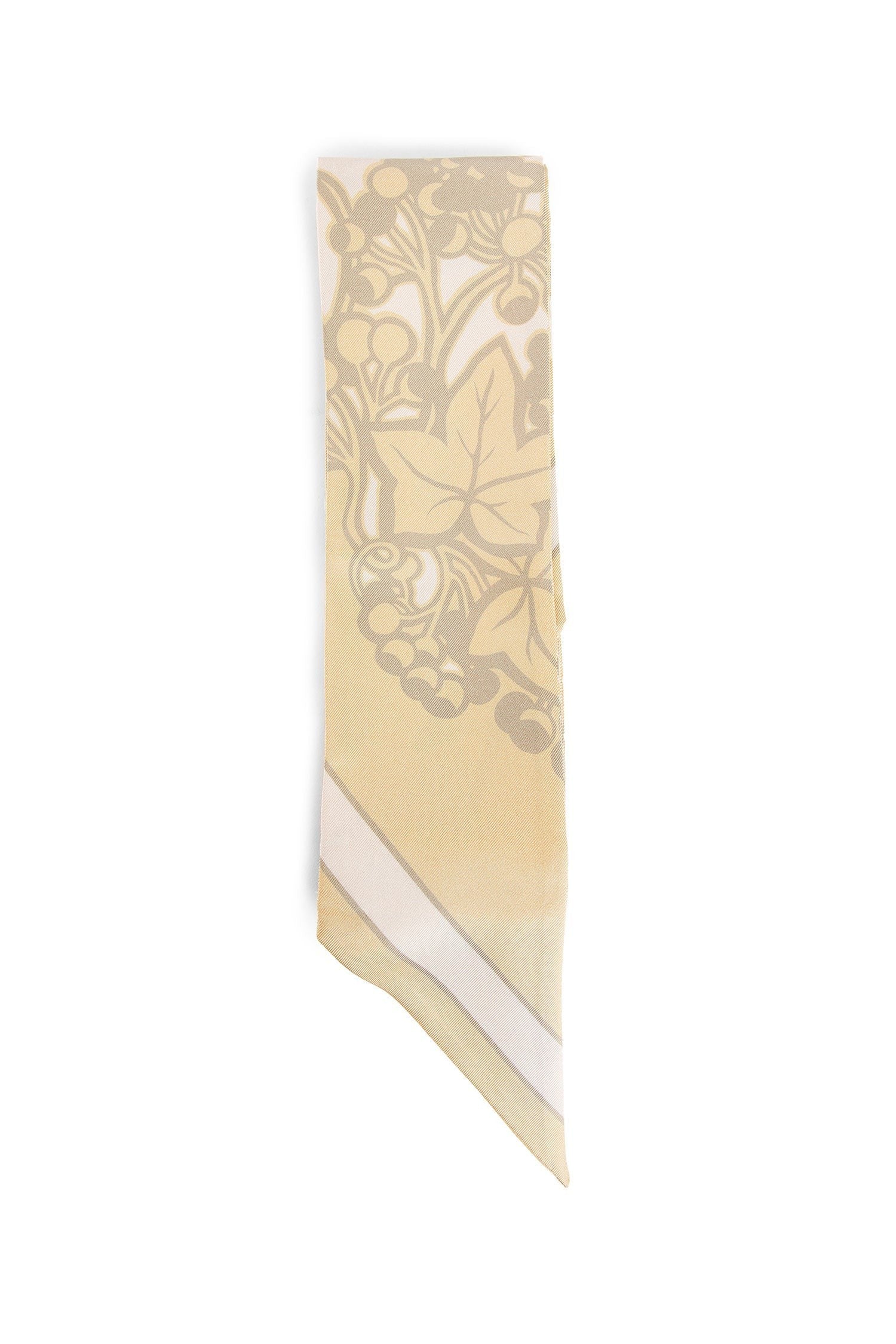 Skinny Ivy Silk Scarf