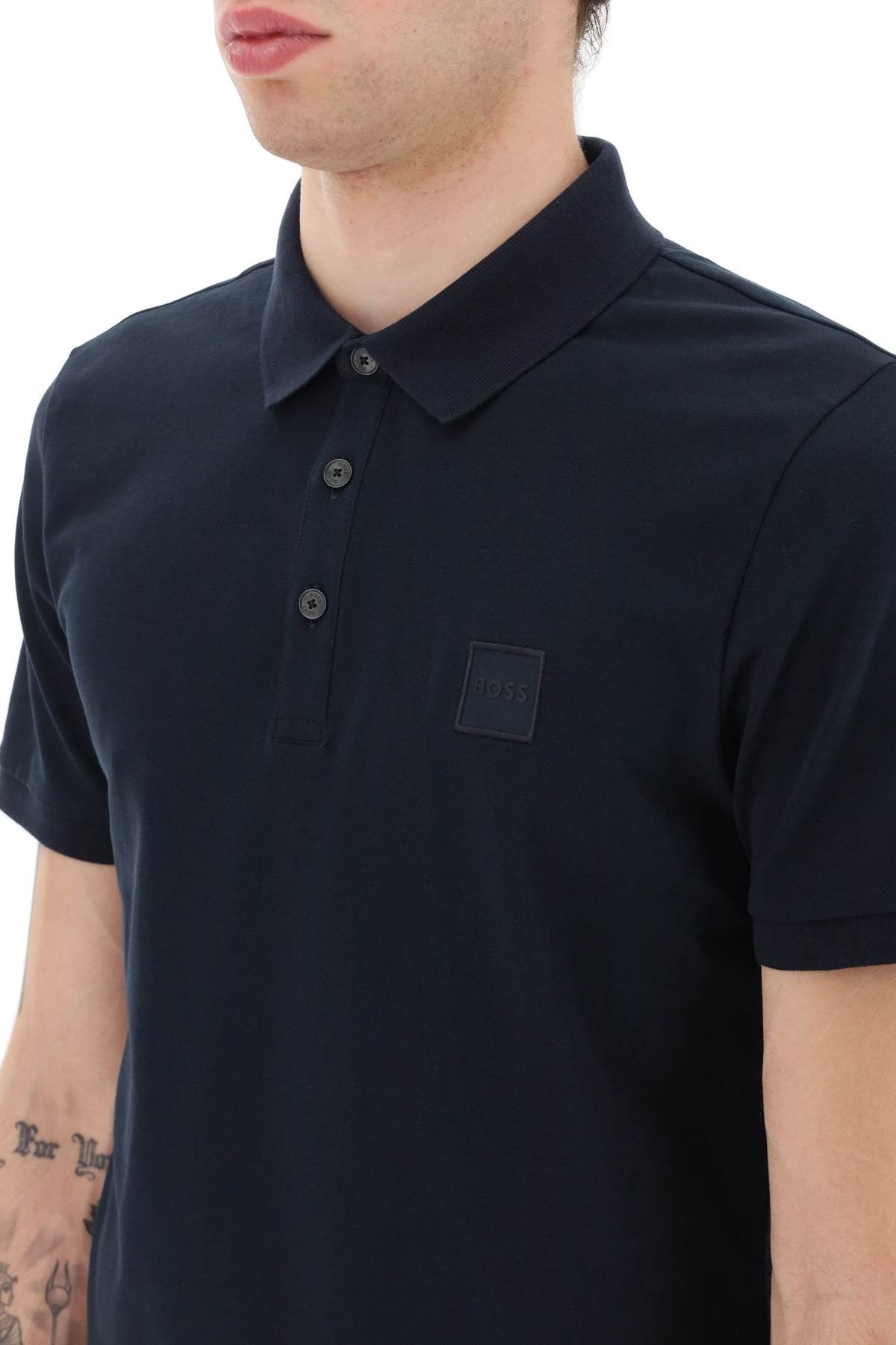 Slim Fit Passenger Polo Shirt