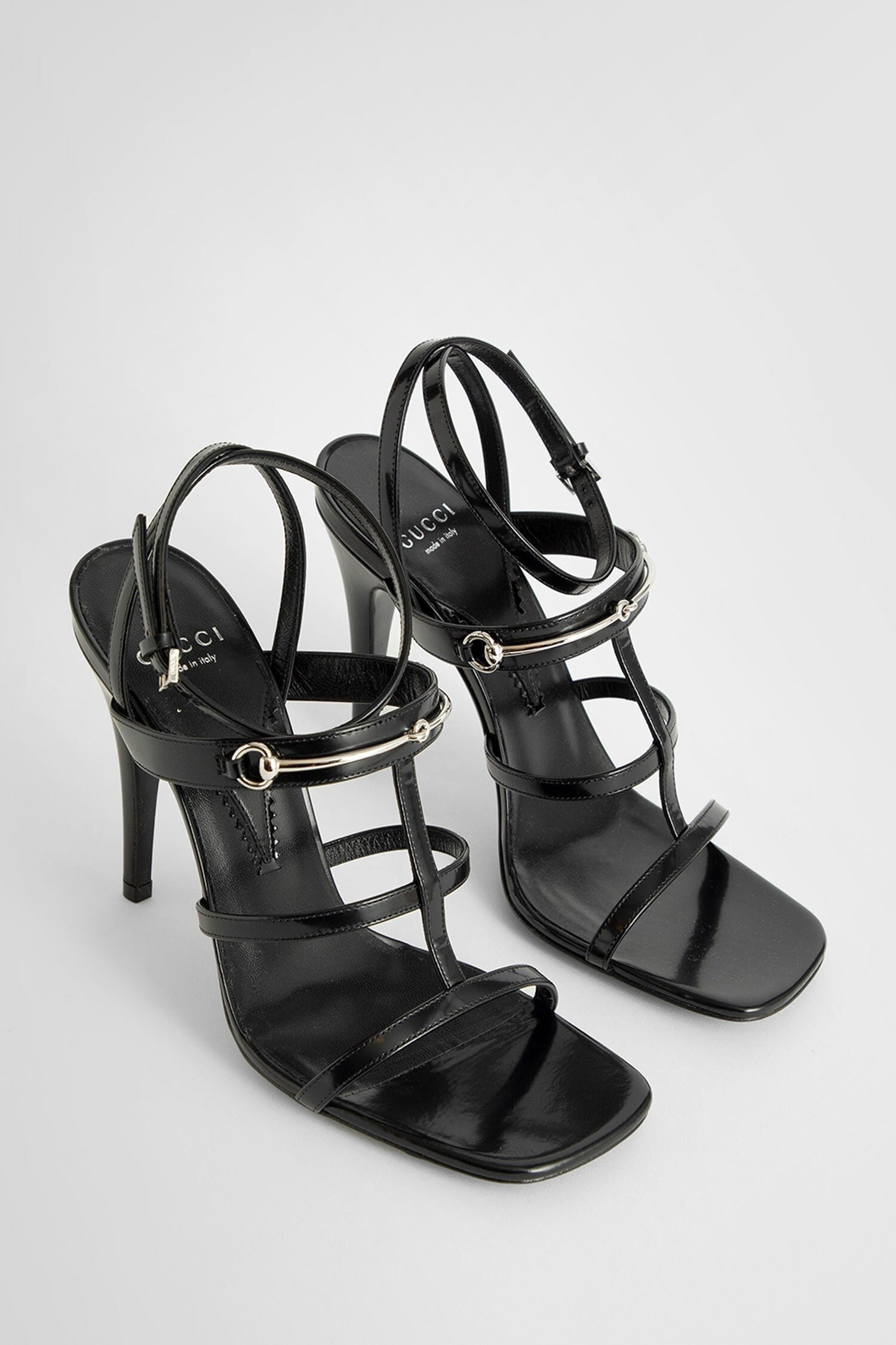 Slim Horsebit Sandals