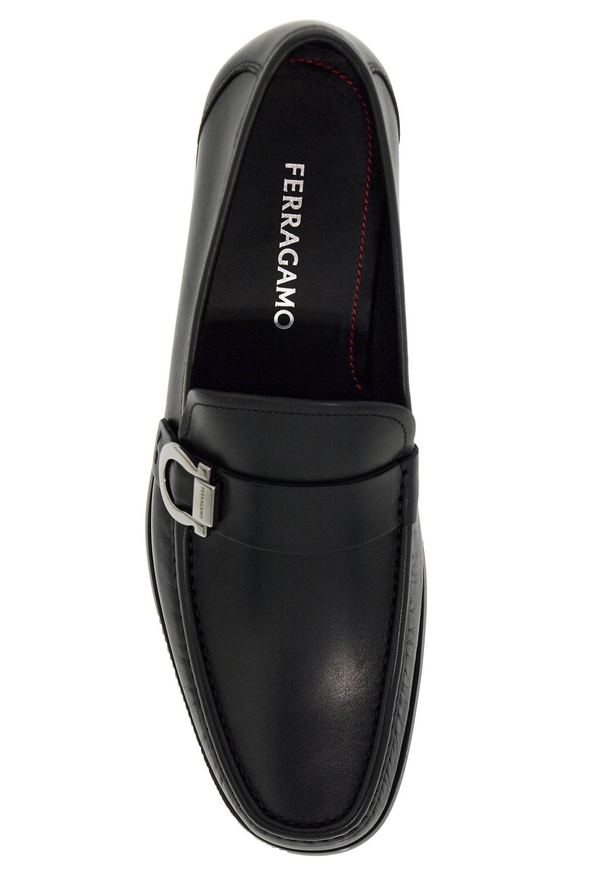 Smooth Leather Loafers