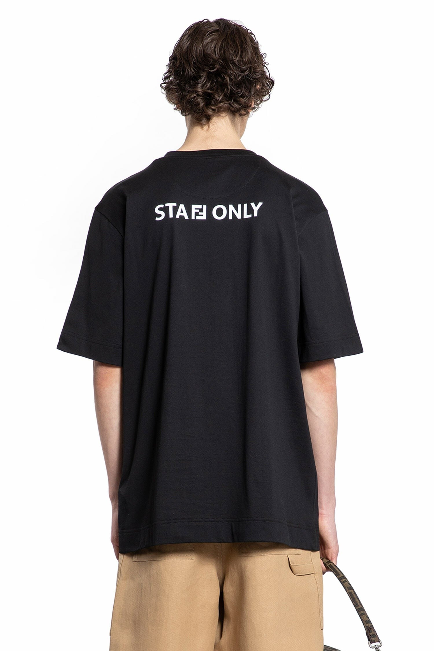 Staff Only Oversized T-Shirt