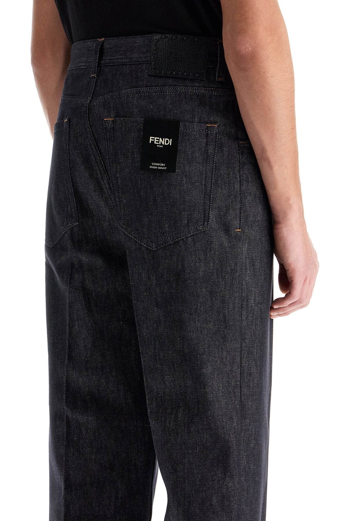 straight cut selleria jeans for men