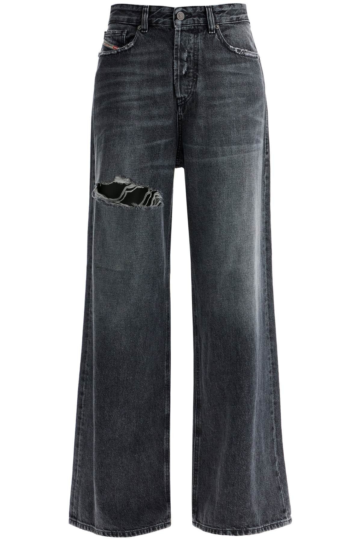 straight leg jeans