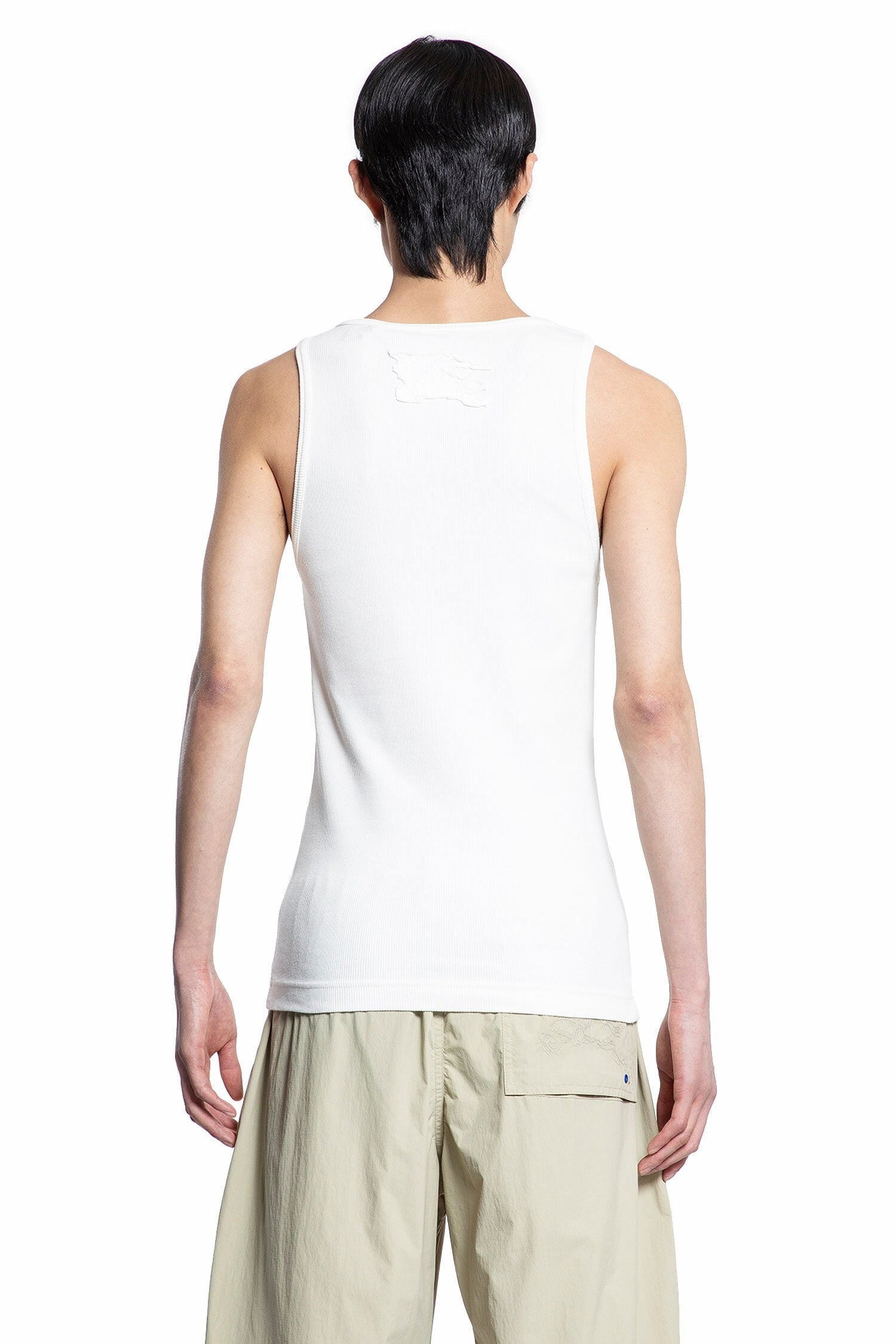 Stretch Cotton Tank Top