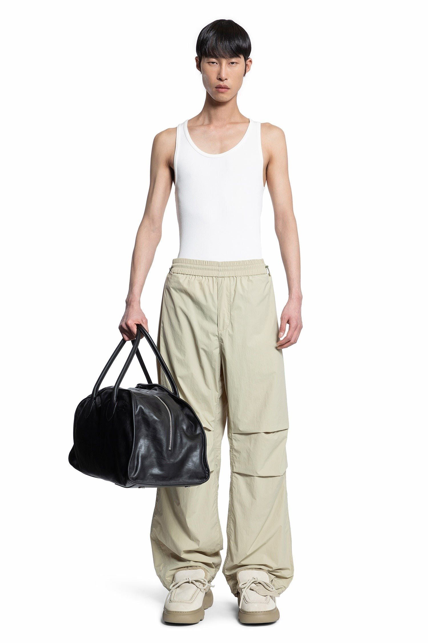 Stretch Cotton Tank Top
