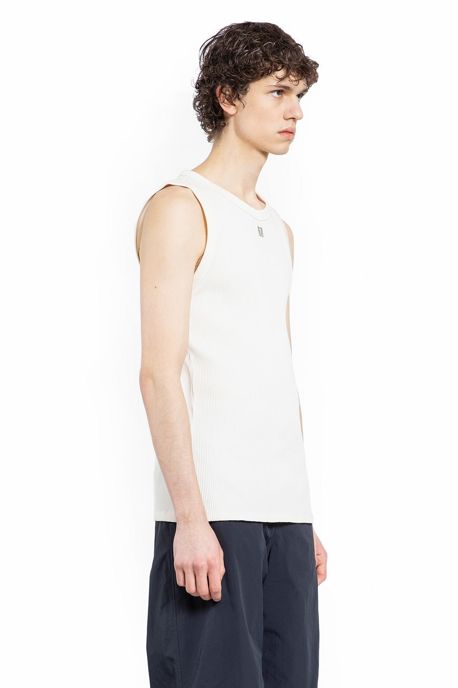 Stretch Nylon Ff Tank Top