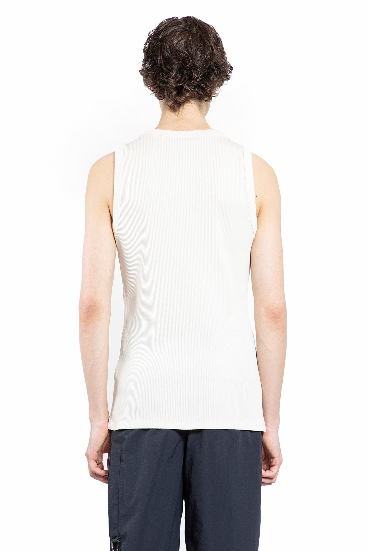 Stretch Nylon Ff Tank Top