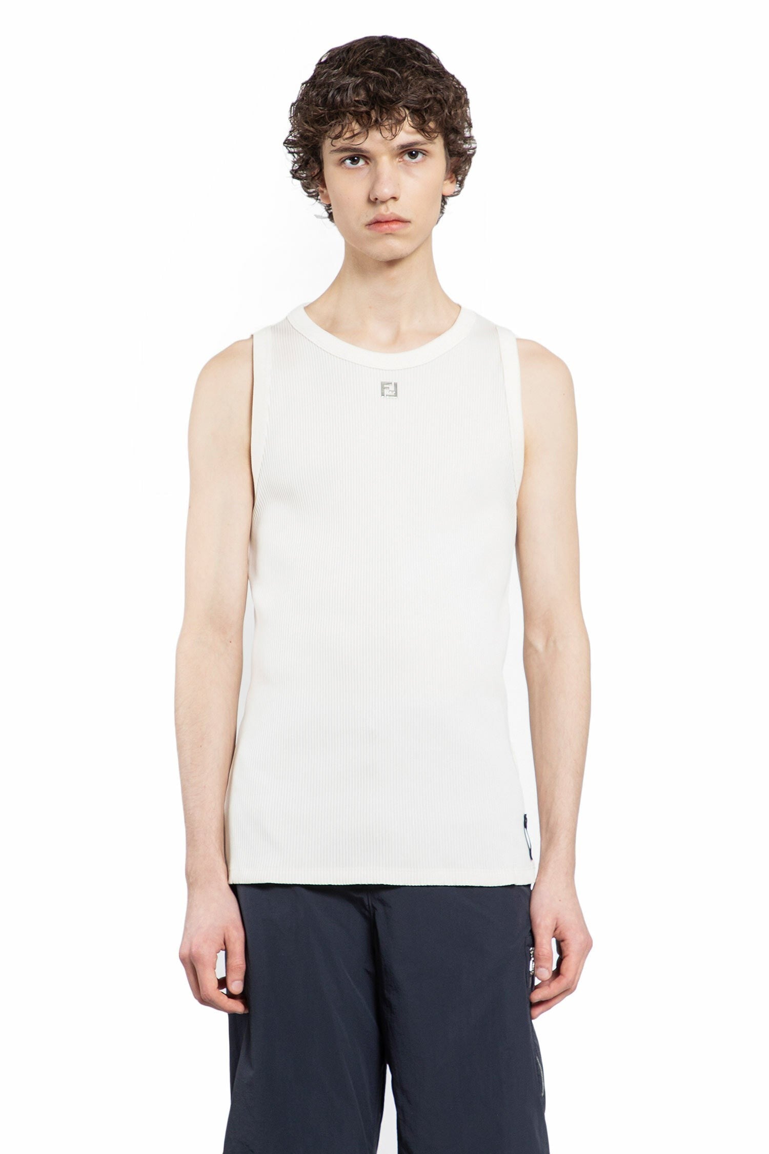 Stretch Nylon Ff Tank Top