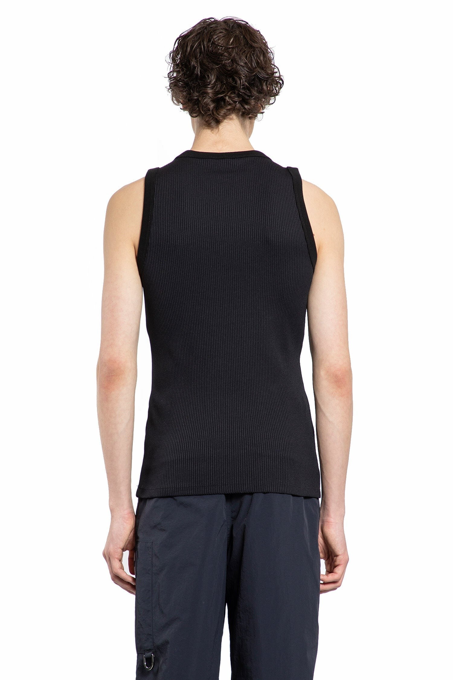Stretch Nylon Ff Tank Top