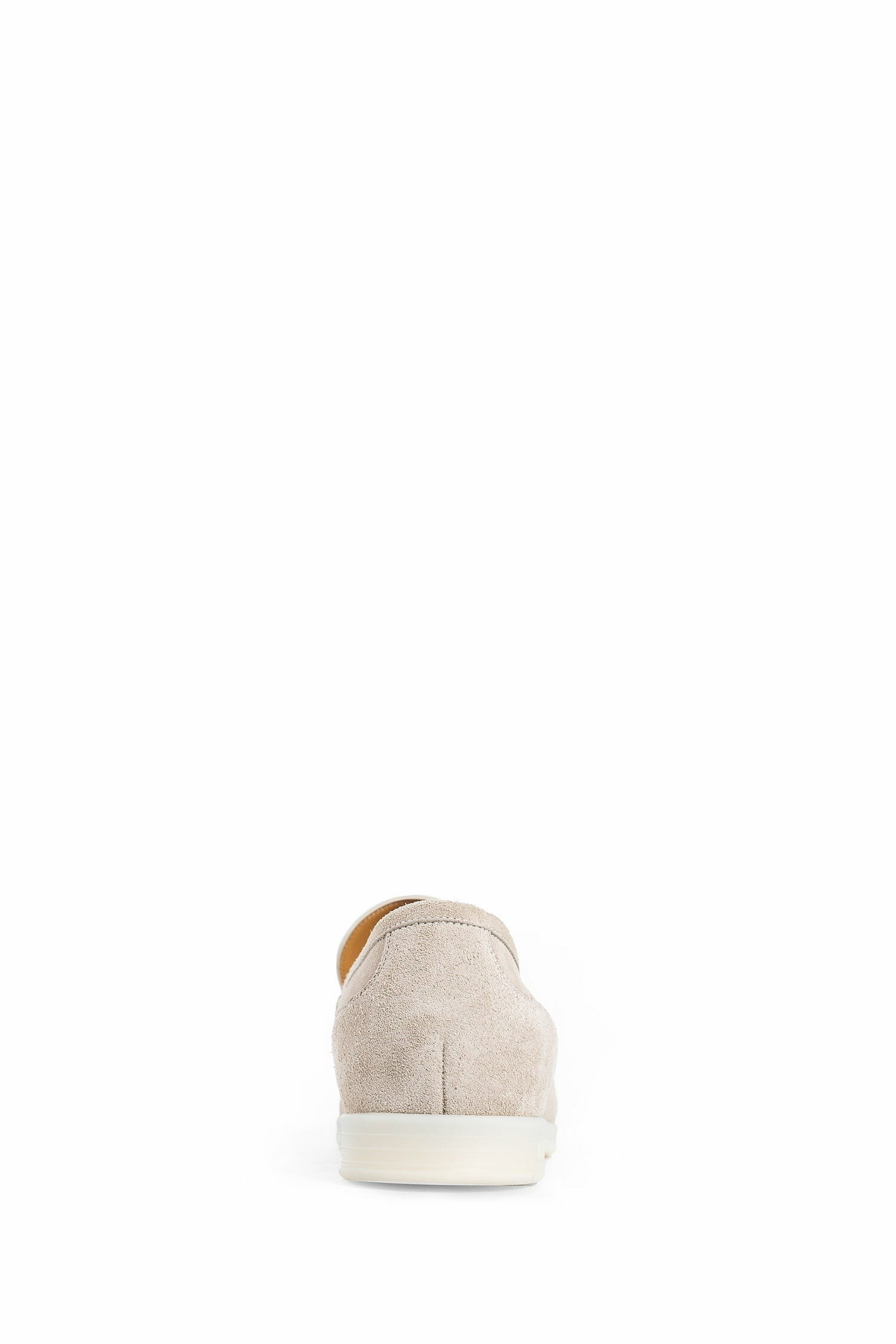Suede Horsebit Loafers