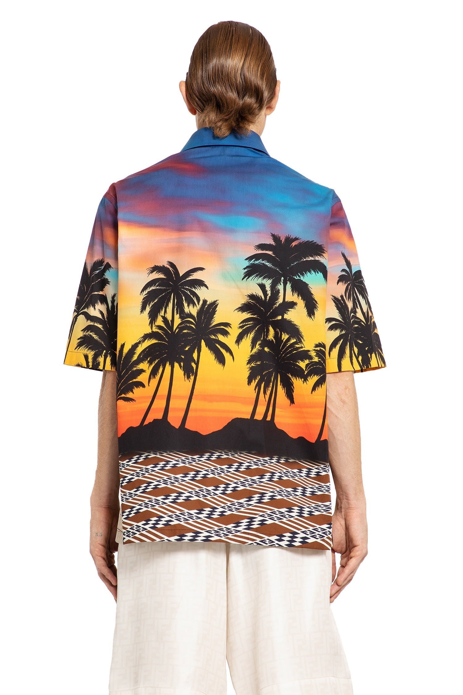 Summer In Roma Print Shirt
