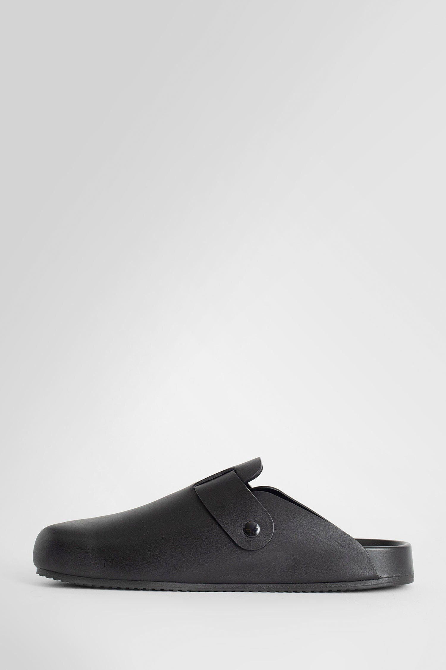 sunday mules in matte calfskin