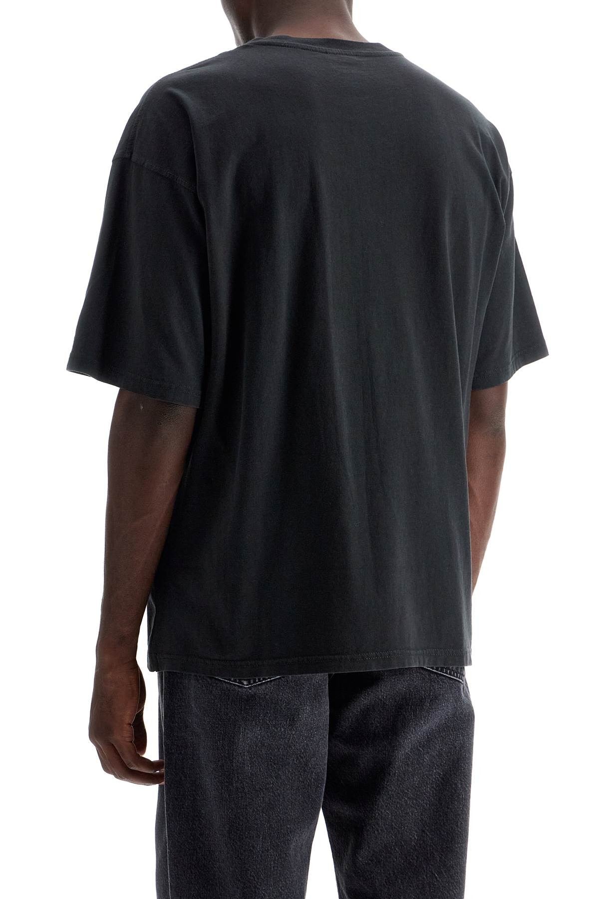 T-Boxt-N14 T-Shirt With Flocked Logo