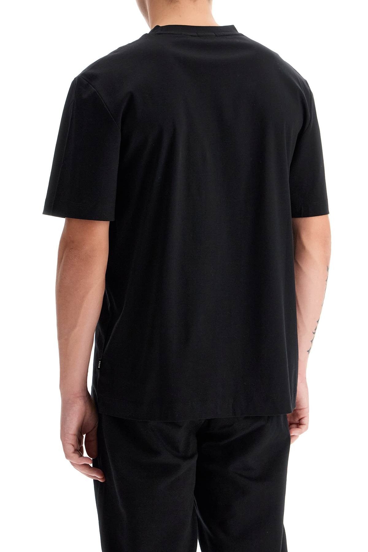 T-Shirt With Double Monogram Patch