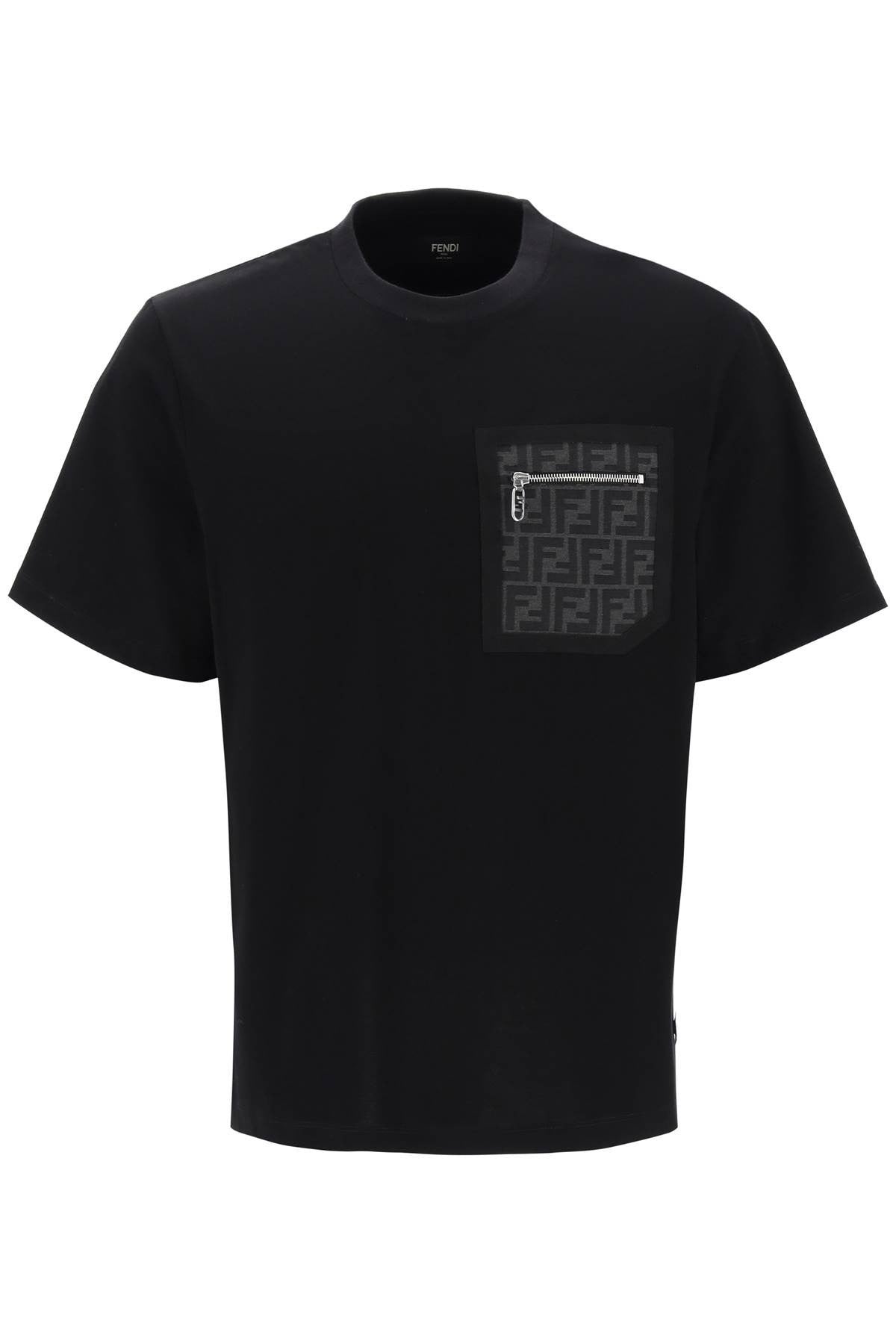 T-Shirt With Ff Pocket