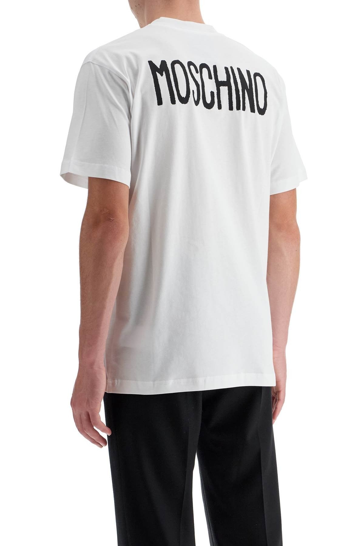 t-shirt with lettering print