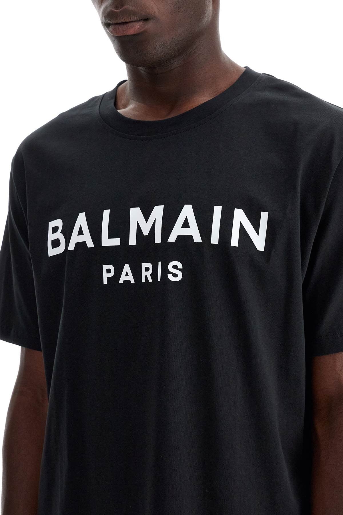 t-shirt with logo print