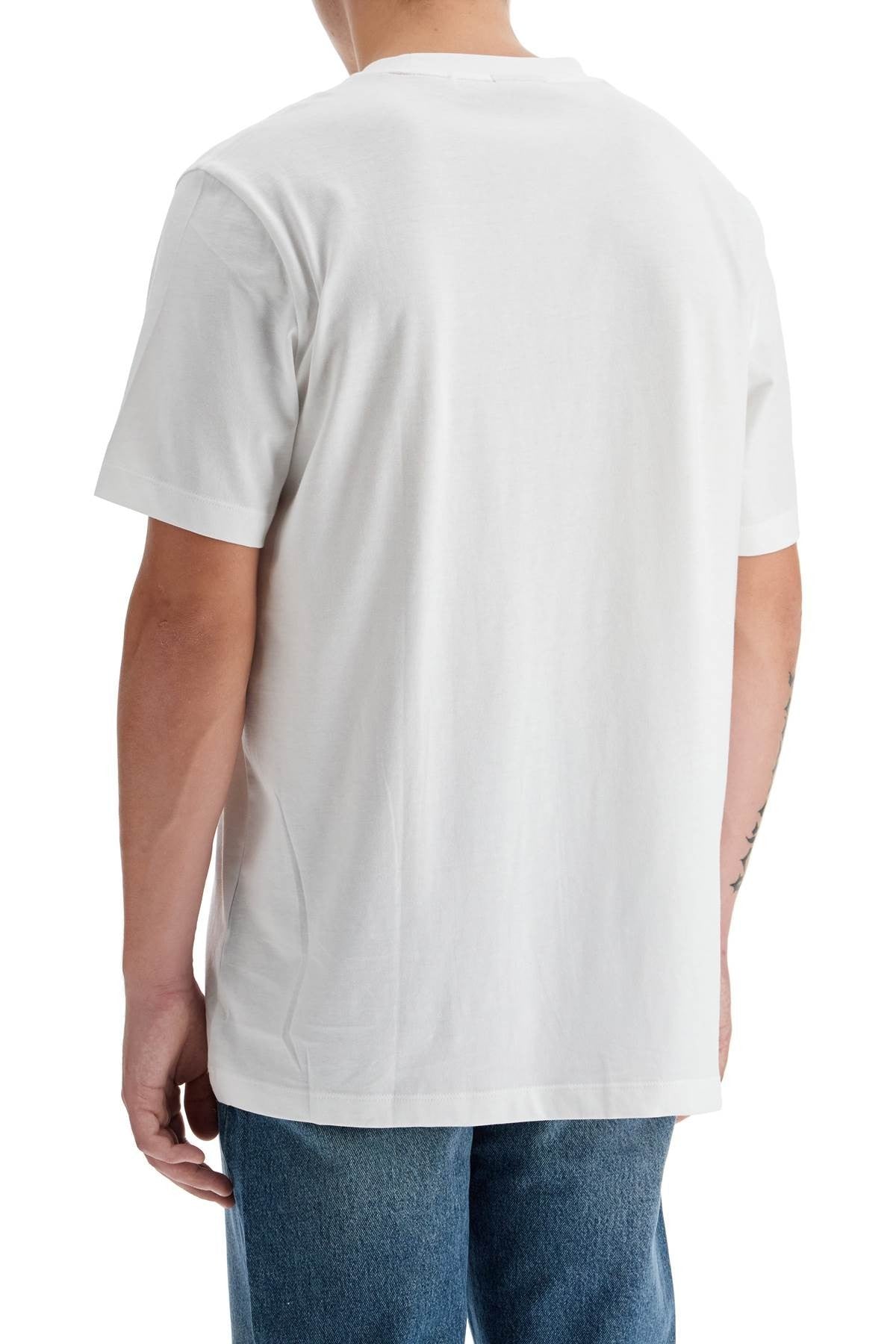 t-shirt with logo print
