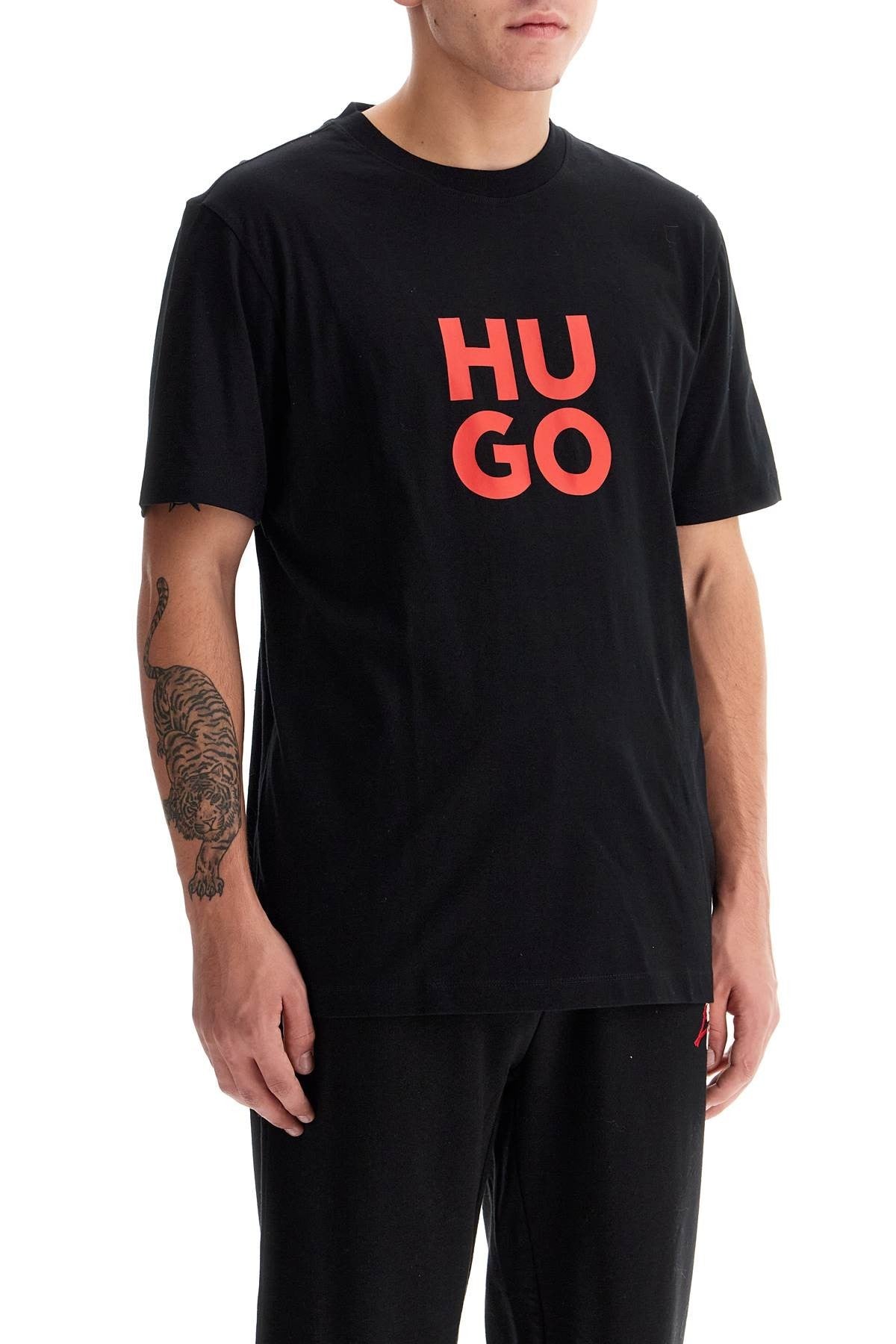 T-Shirt With Logo Print