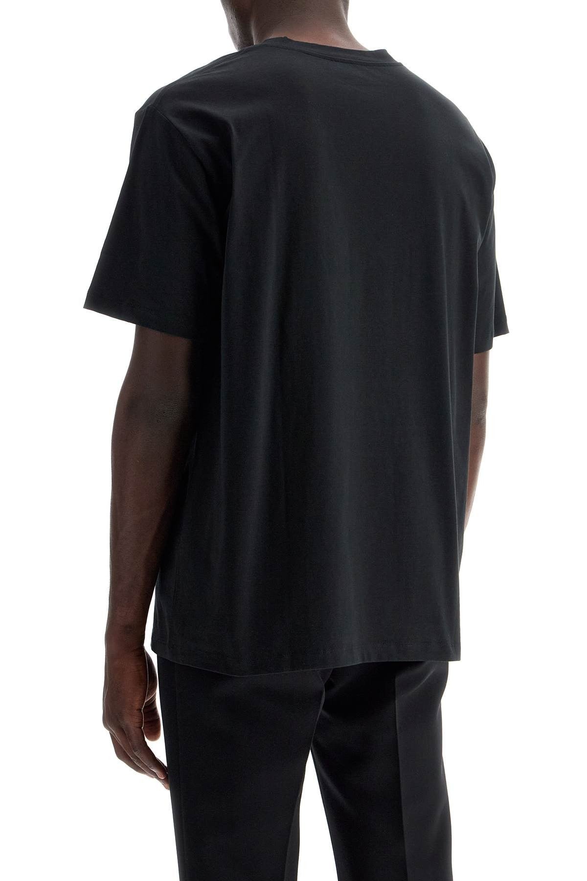 t-shirt with logo print