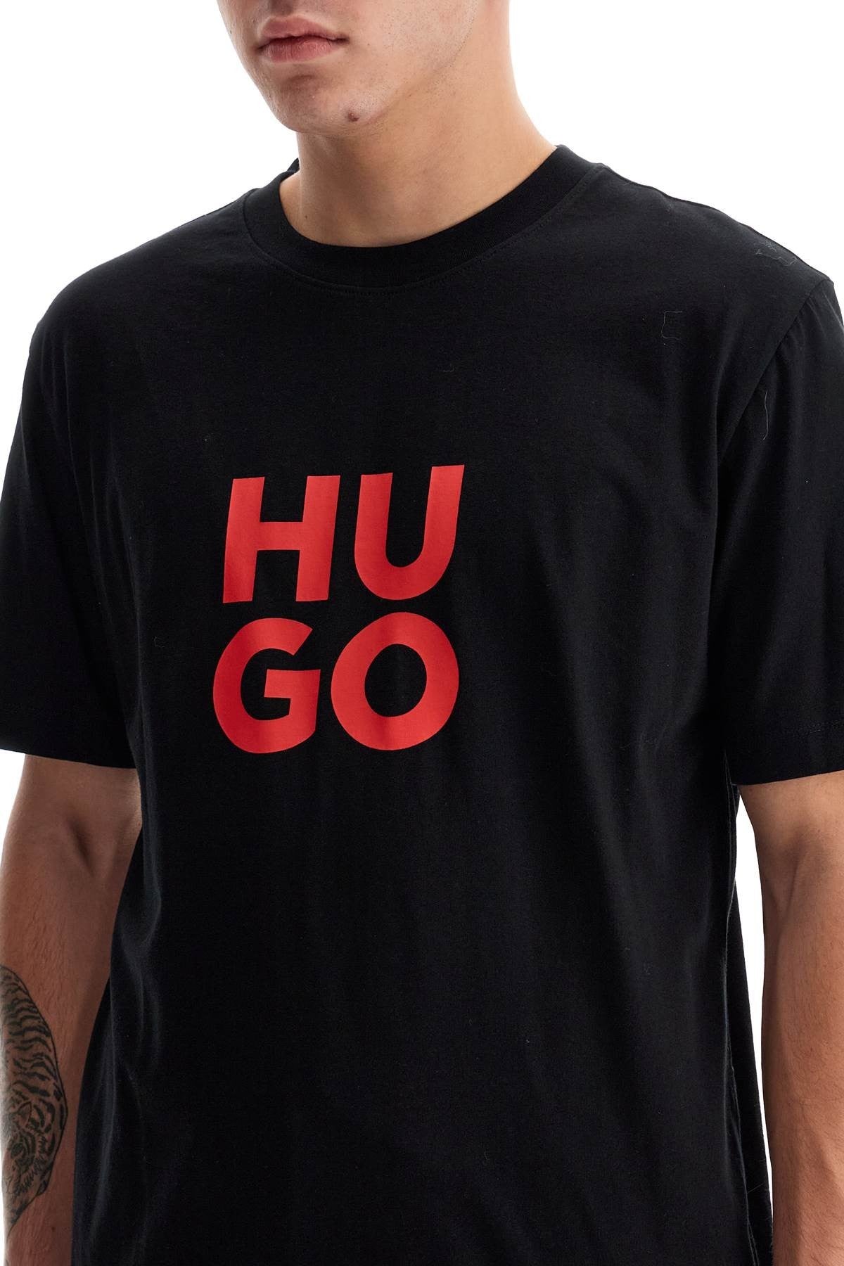 T-Shirt With Logo Print