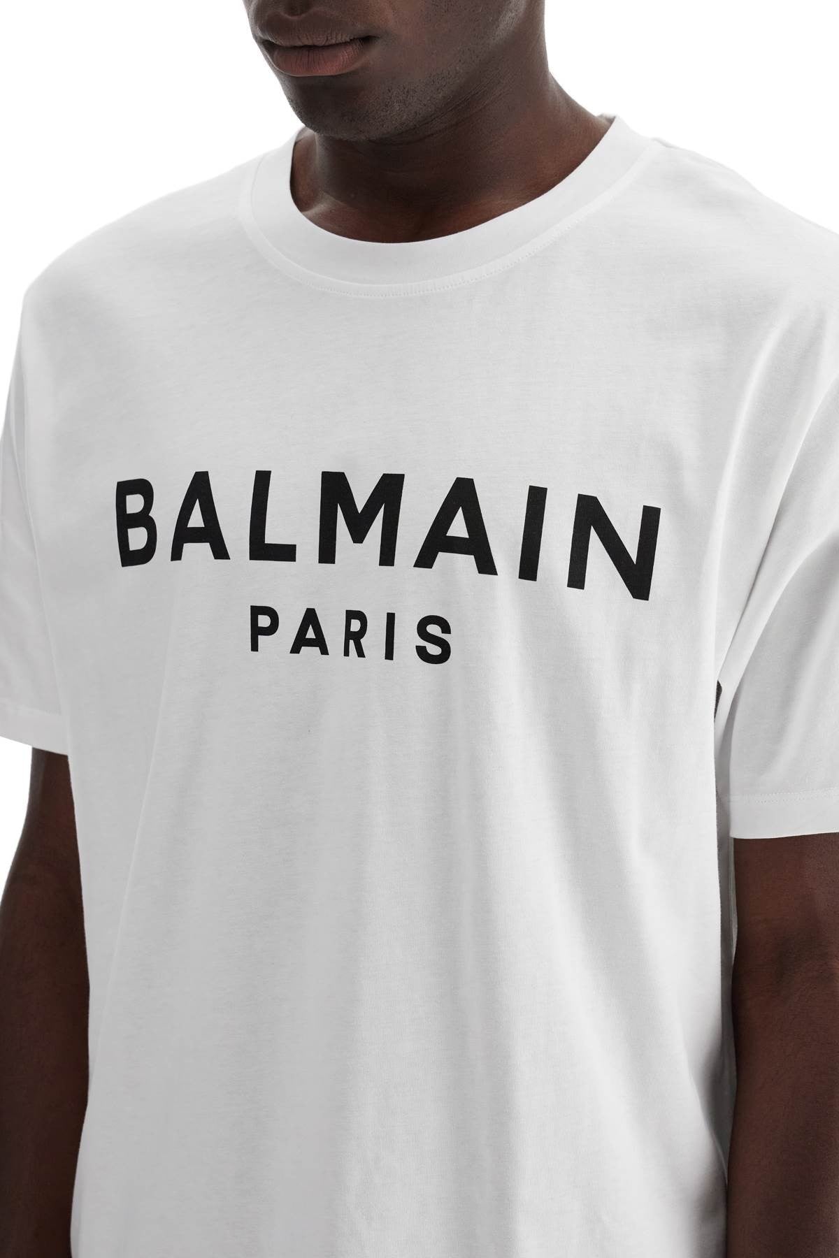 t-shirt with logo print