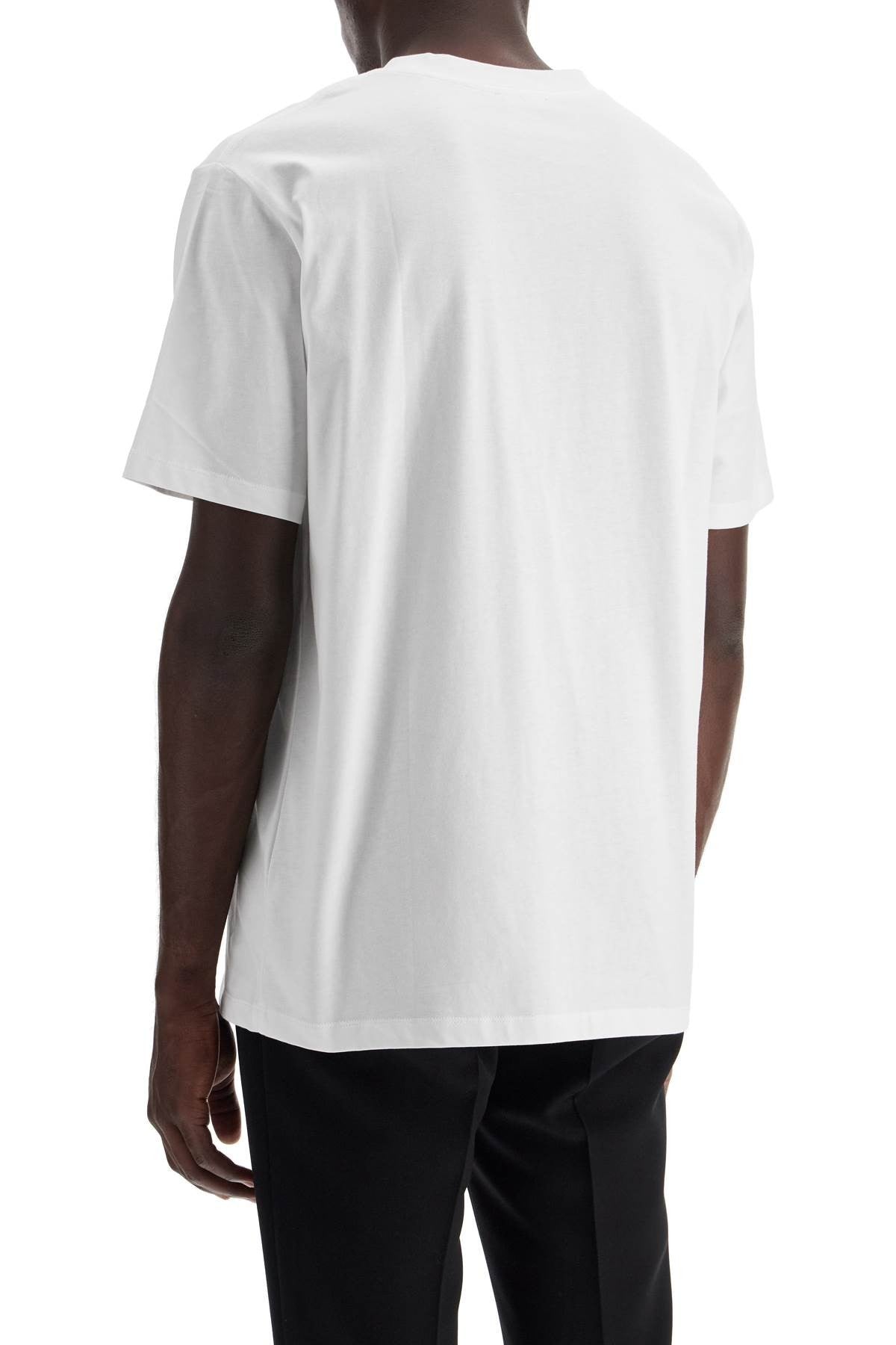 t-shirt with logo print