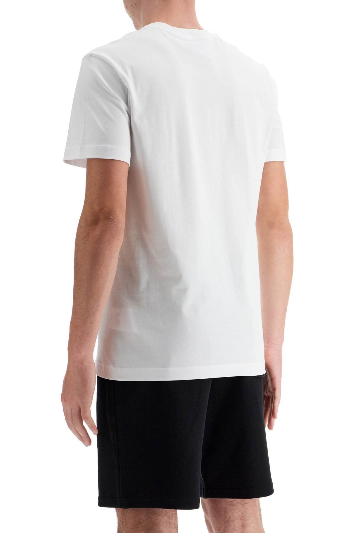 t-shirt with logo print