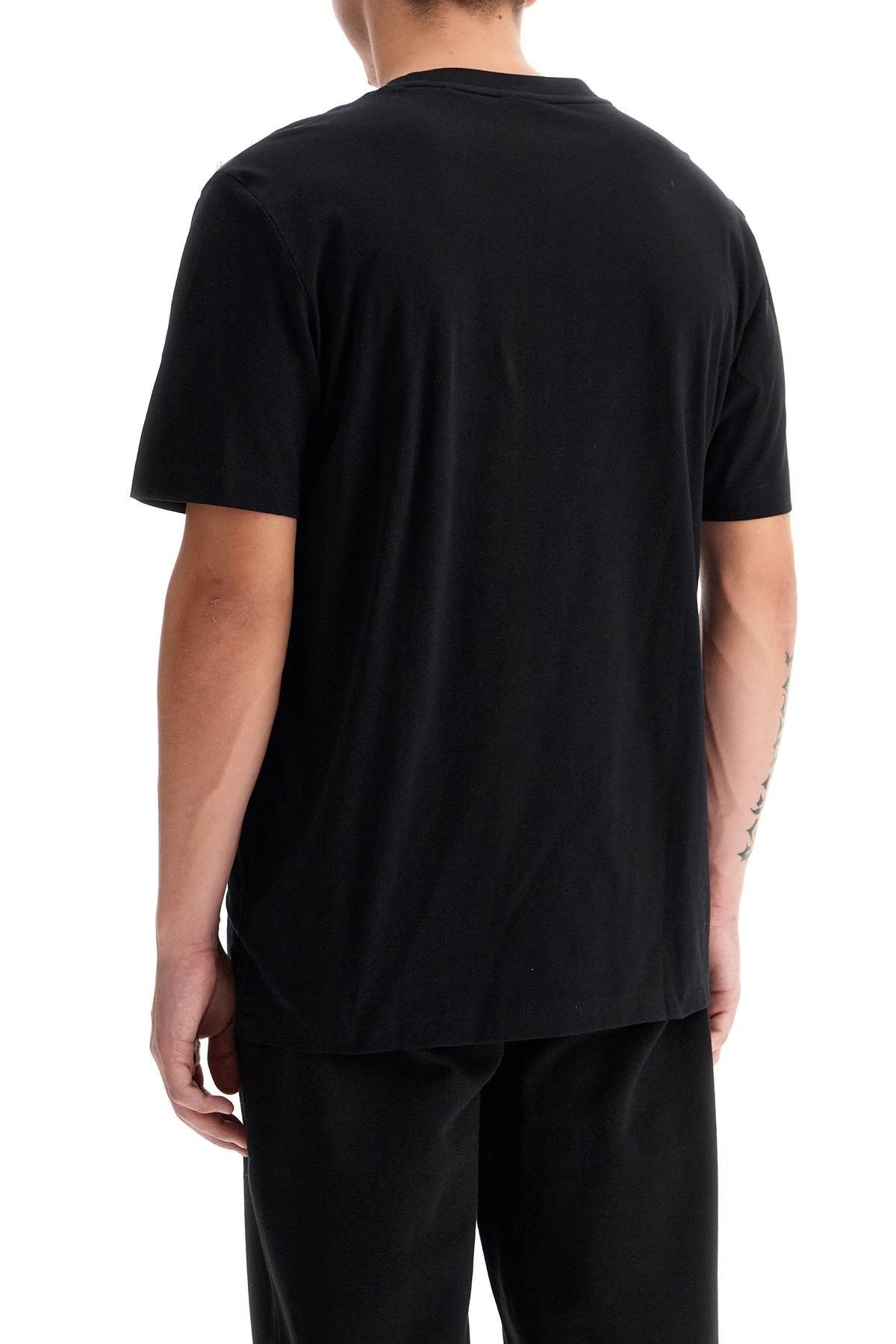 T-Shirt With Logo Print
