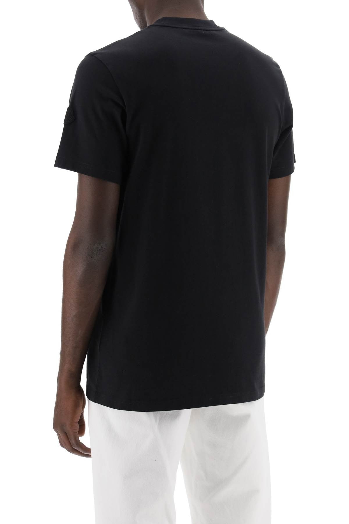 t-shirt with logo print