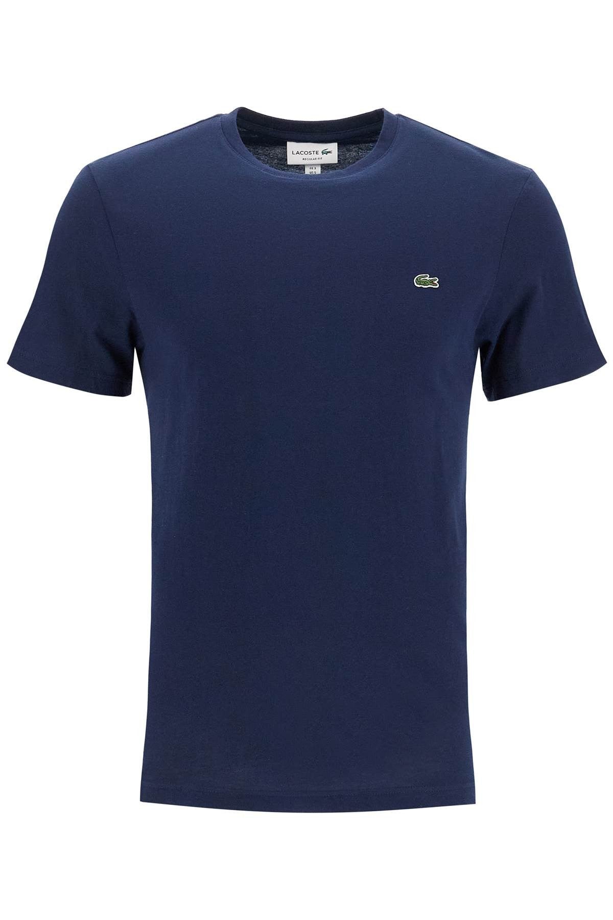 t-shirt with patch logo design