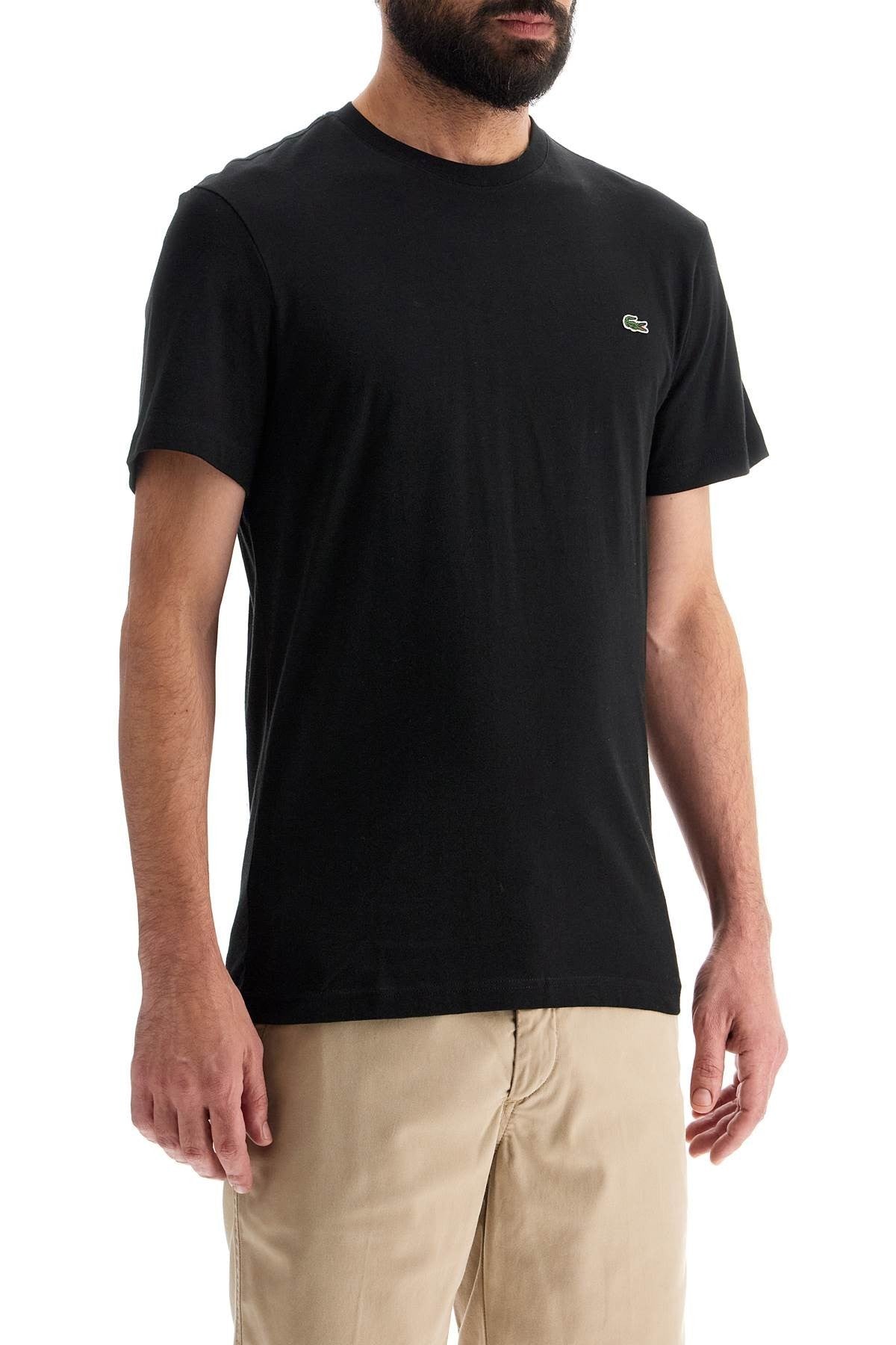 t-shirt with patch logo design