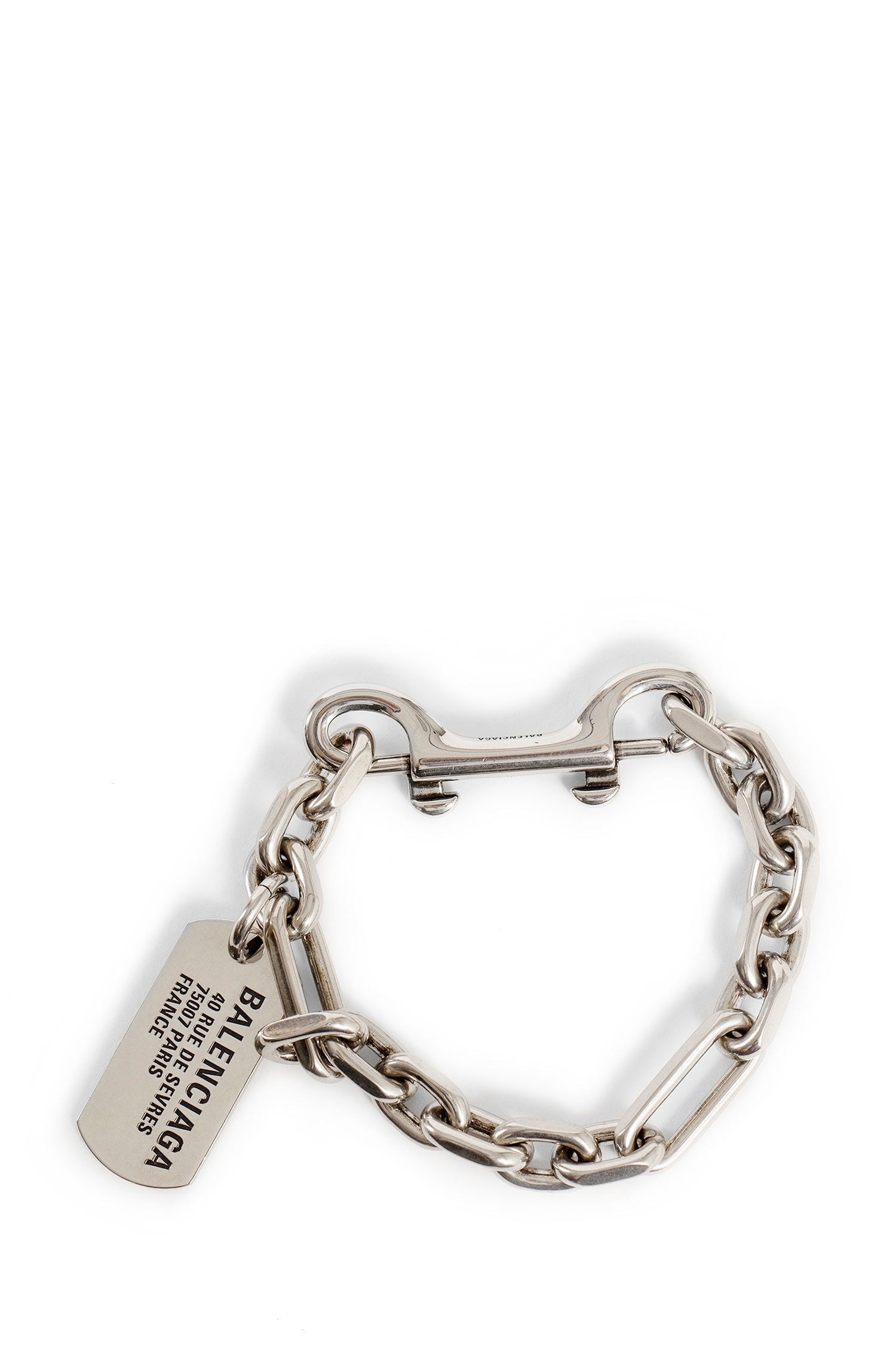 Tag Carabiner Bracelet